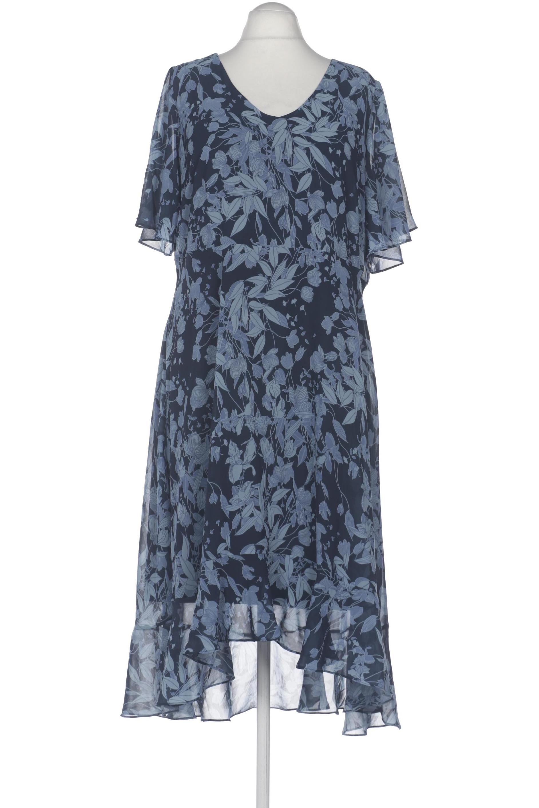 

sheego Damen Kleid, marineblau, Gr. 46