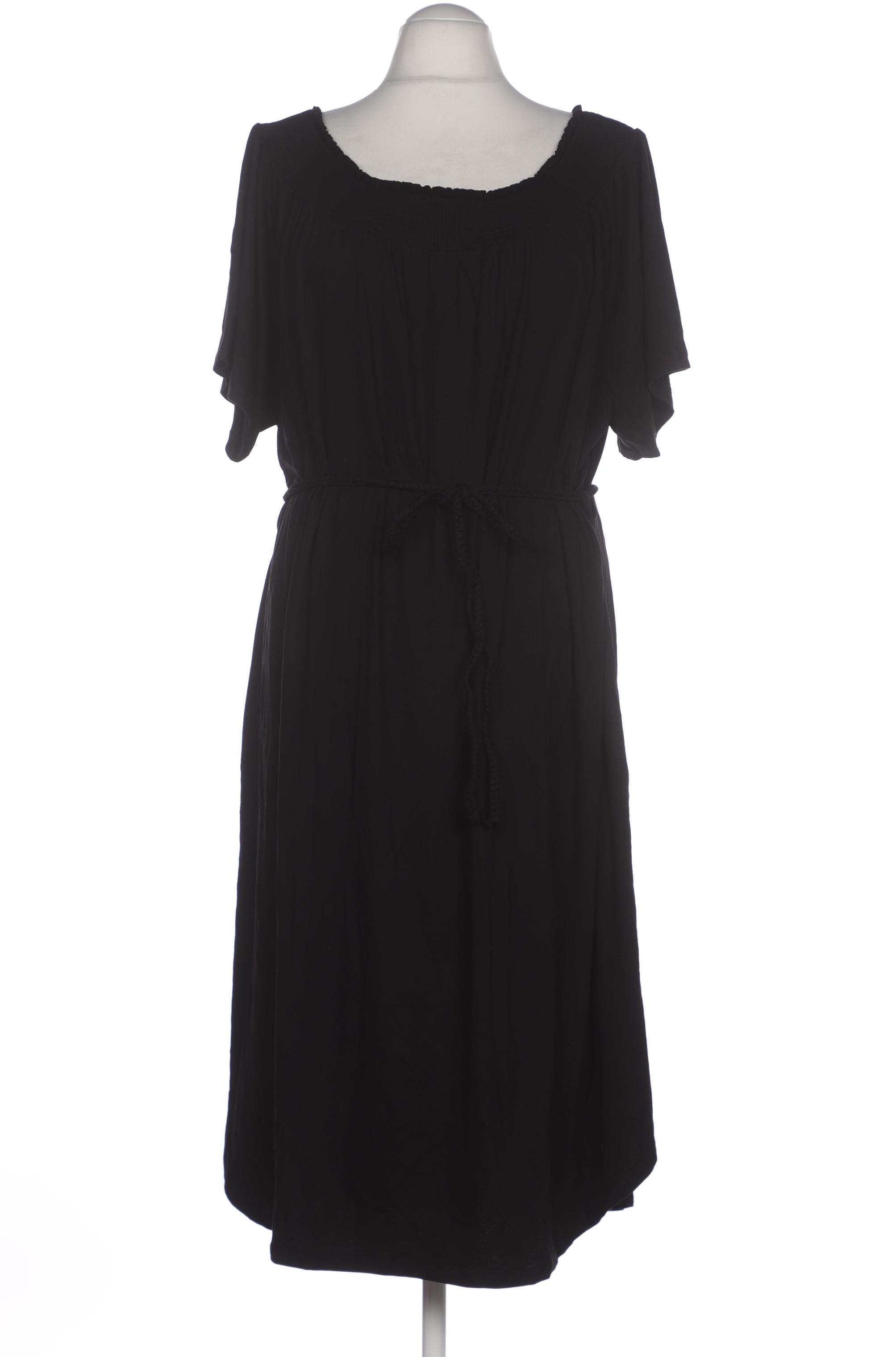 

sheego Damen Kleid, schwarz, Gr. 56