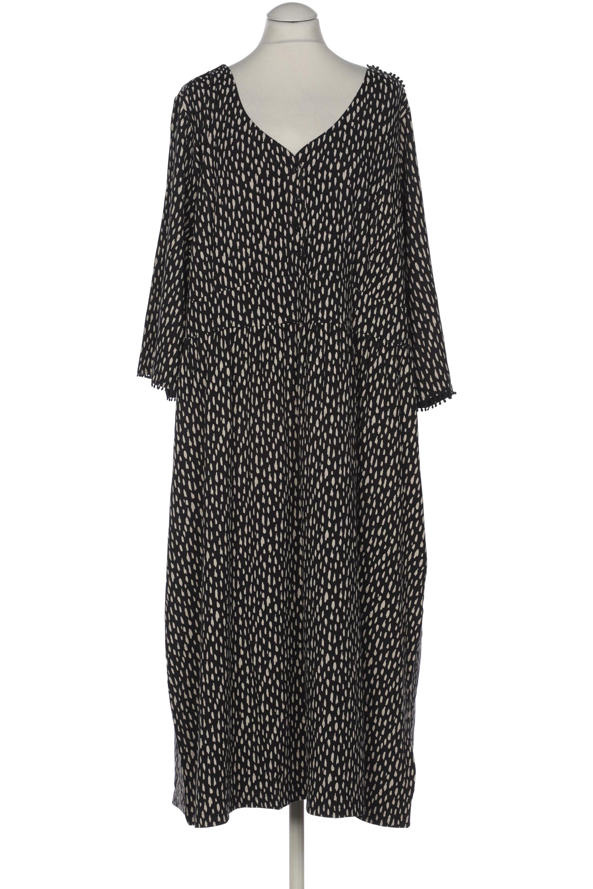 

sheego Damen Kleid, schwarz, Gr. 26