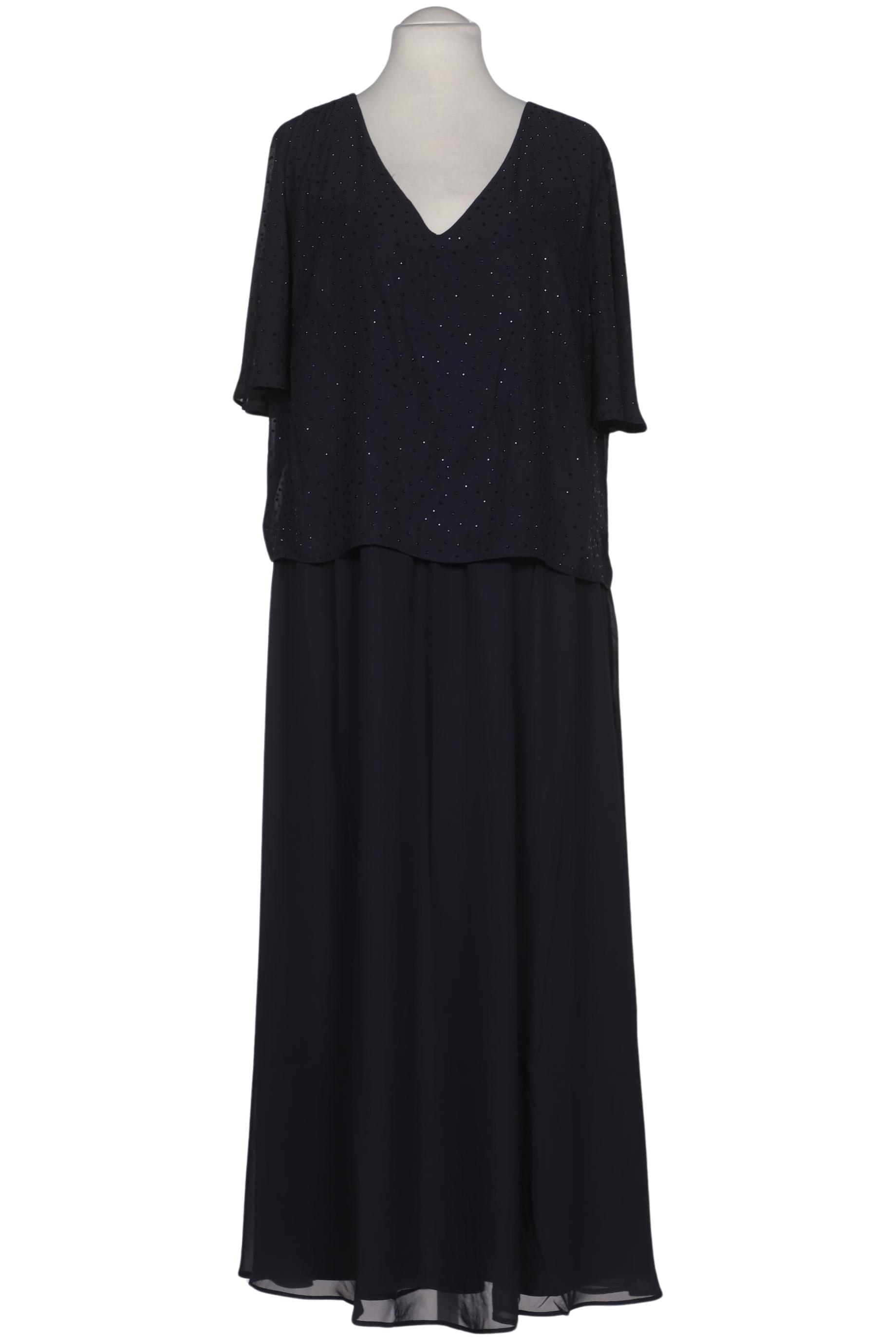 

sheego Damen Kleid, marineblau, Gr. 50
