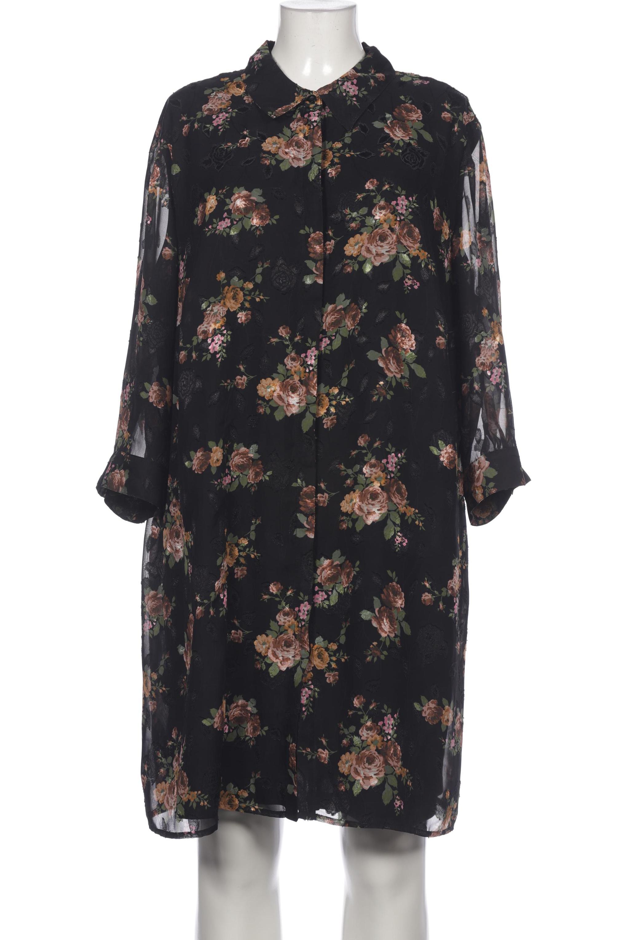 

sheego Damen Kleid, schwarz, Gr. 50