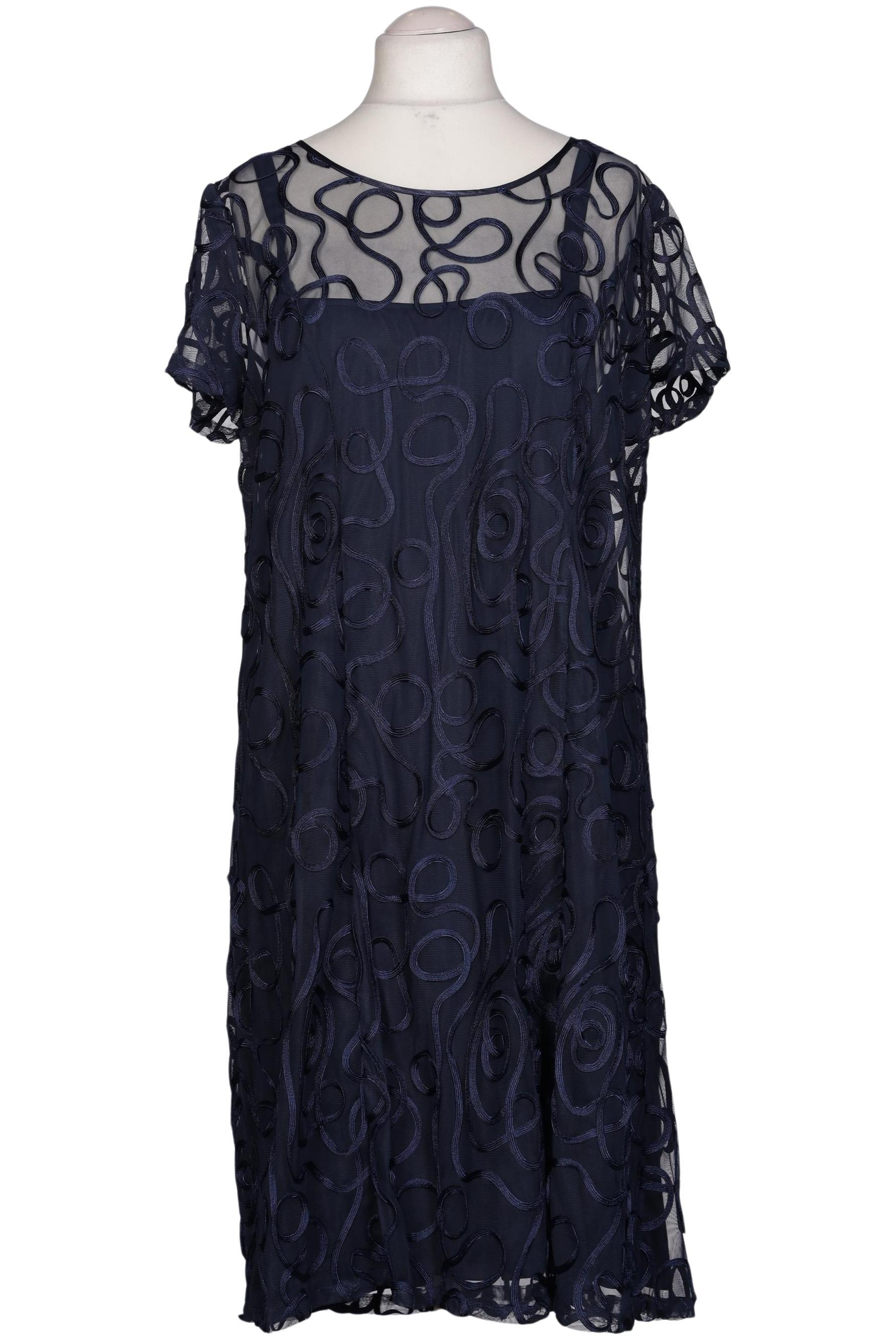 

sheego Damen Kleid, marineblau, Gr. 50