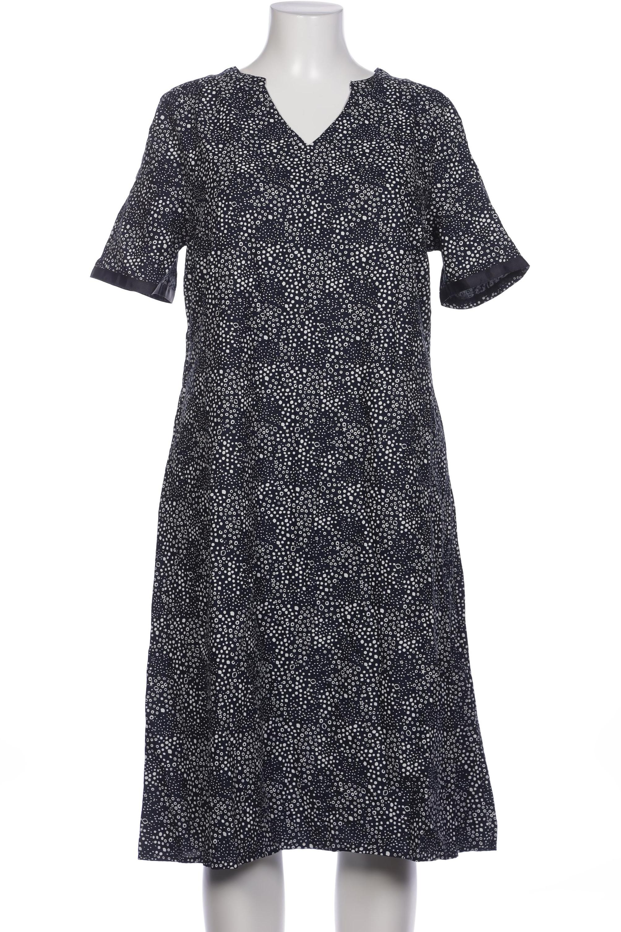 

sheego Damen Kleid, marineblau, Gr. 40