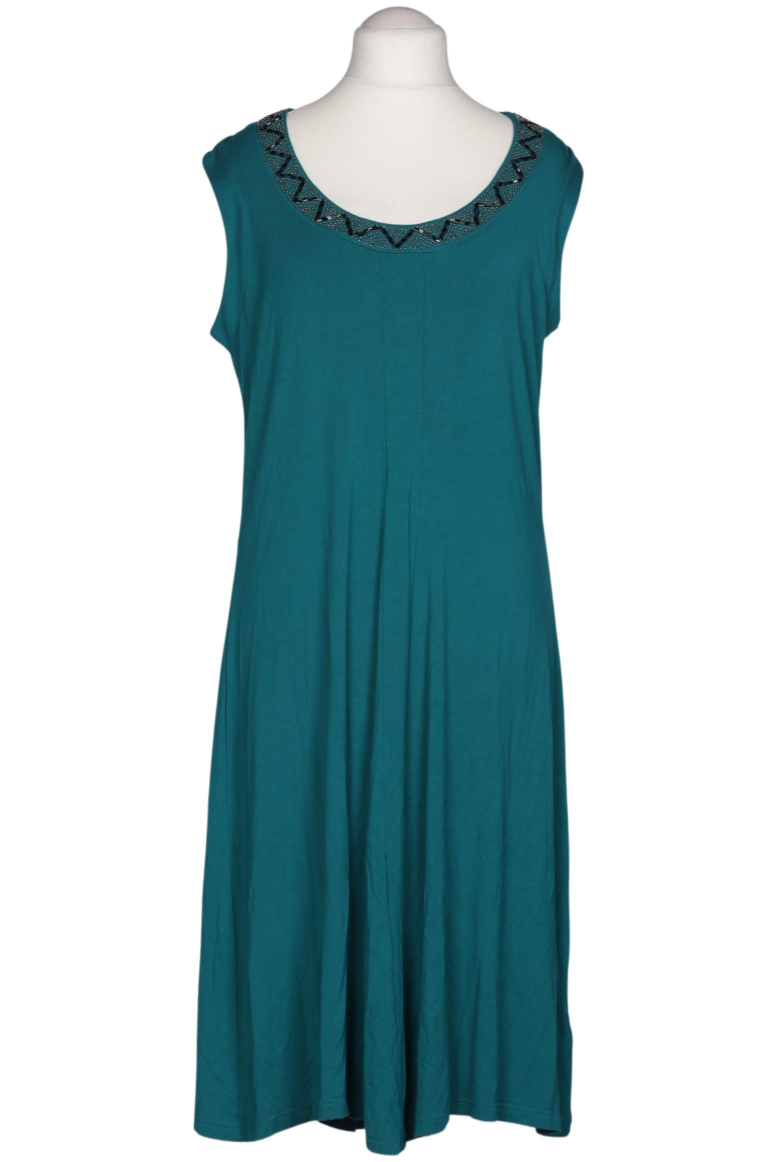 

sheego Damen Kleid, türkis, Gr. 48