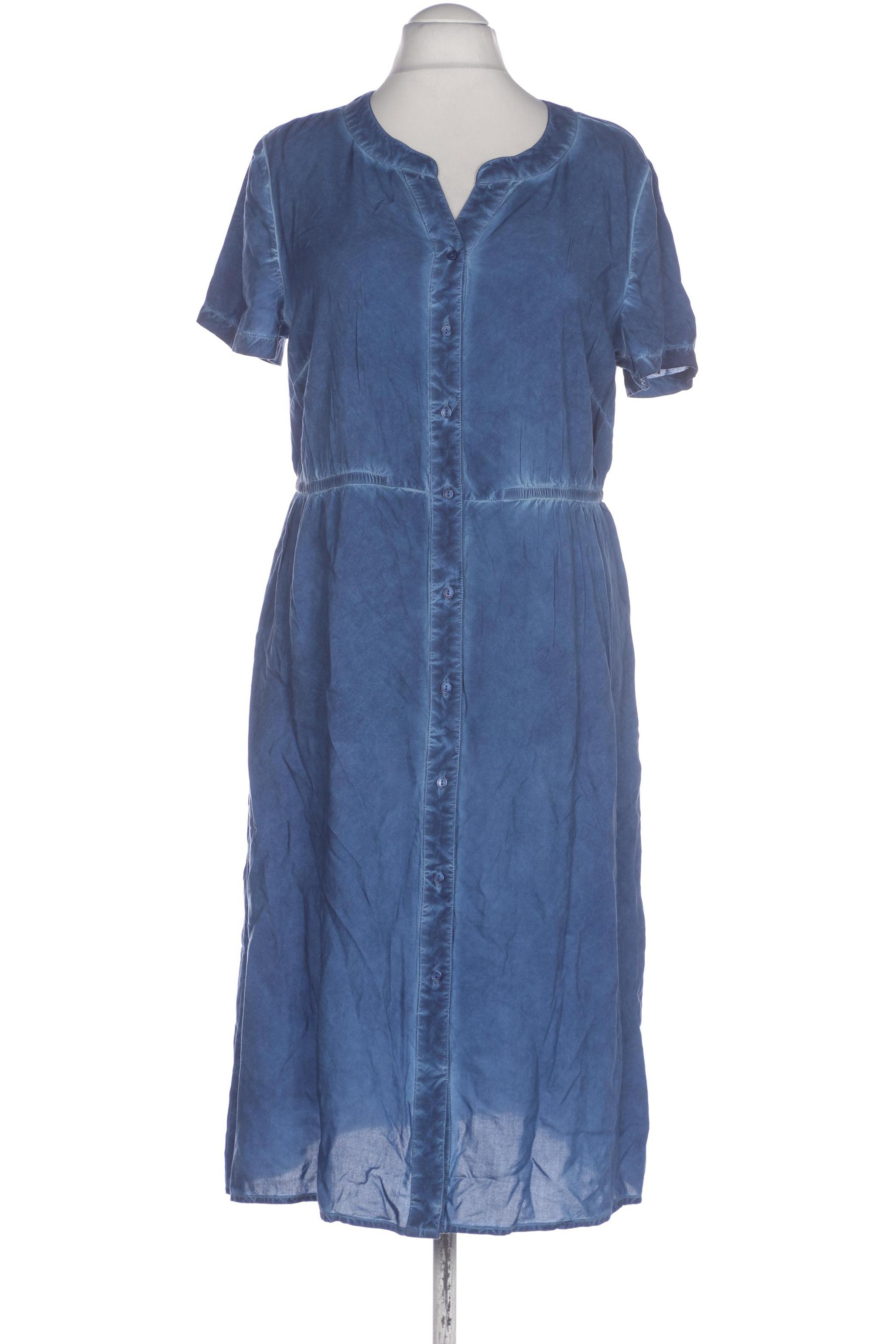 

sheego Damen Kleid, blau, Gr. 44