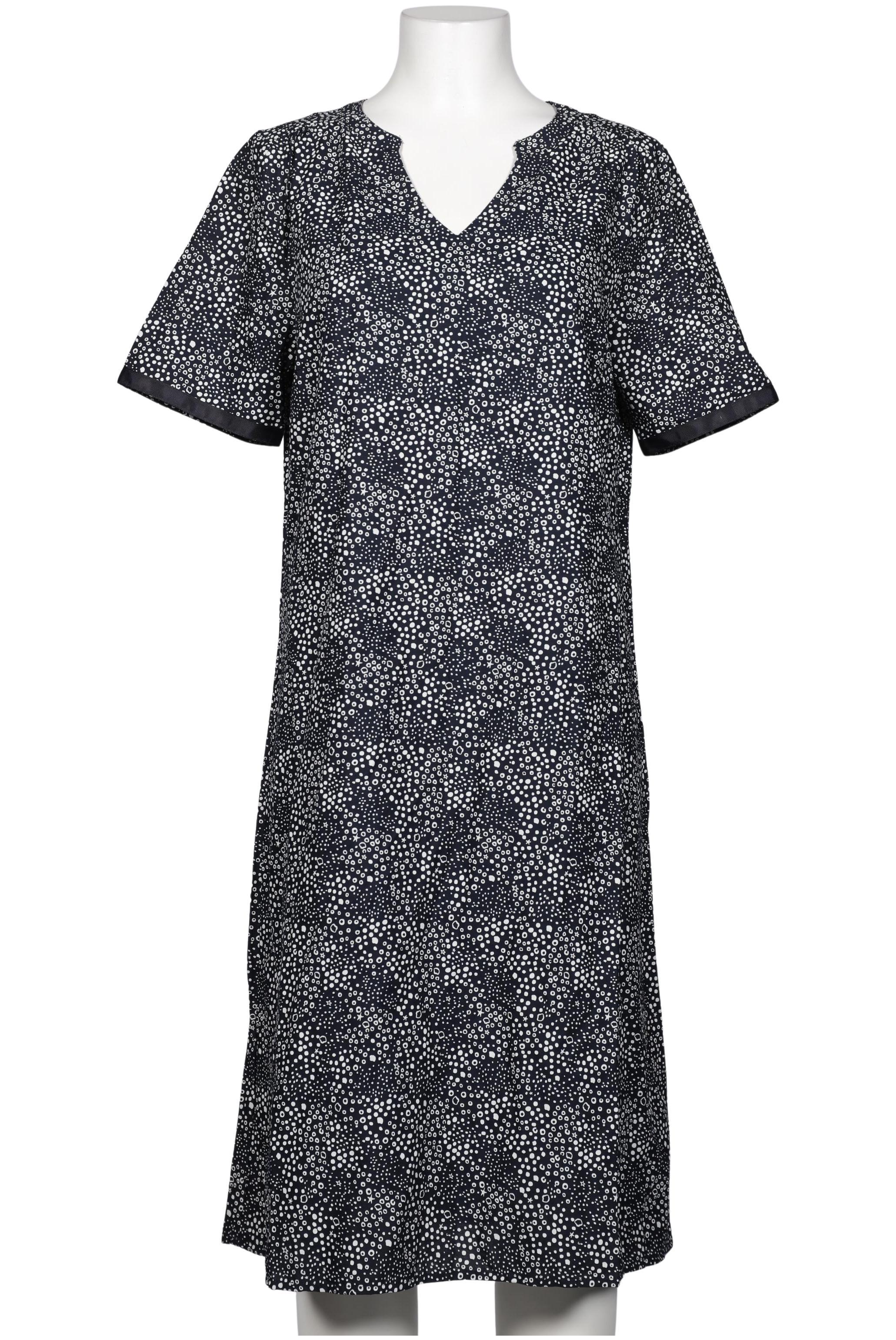 

sheego Damen Kleid, marineblau, Gr. 40