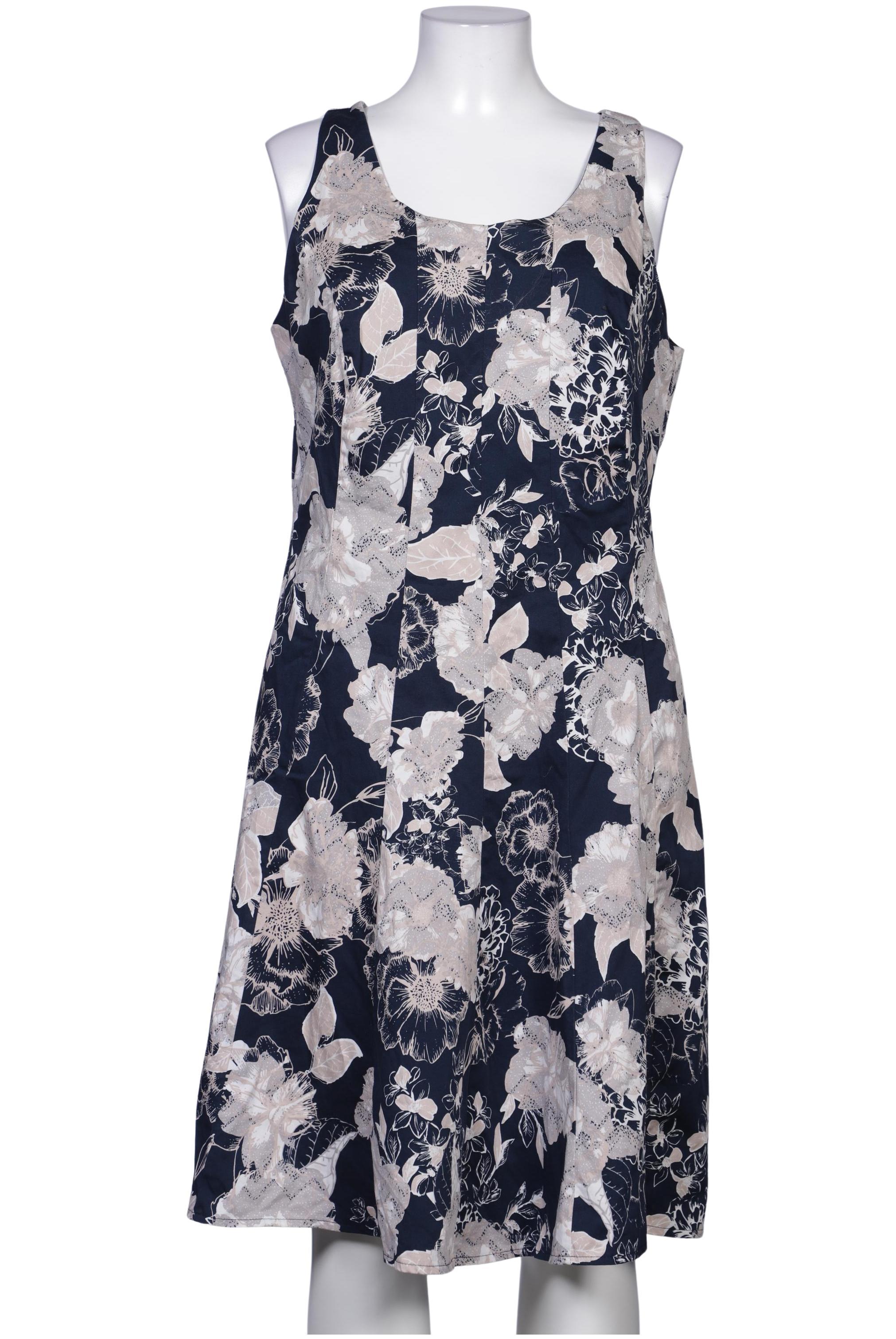 

sheego Damen Kleid, marineblau, Gr. 48