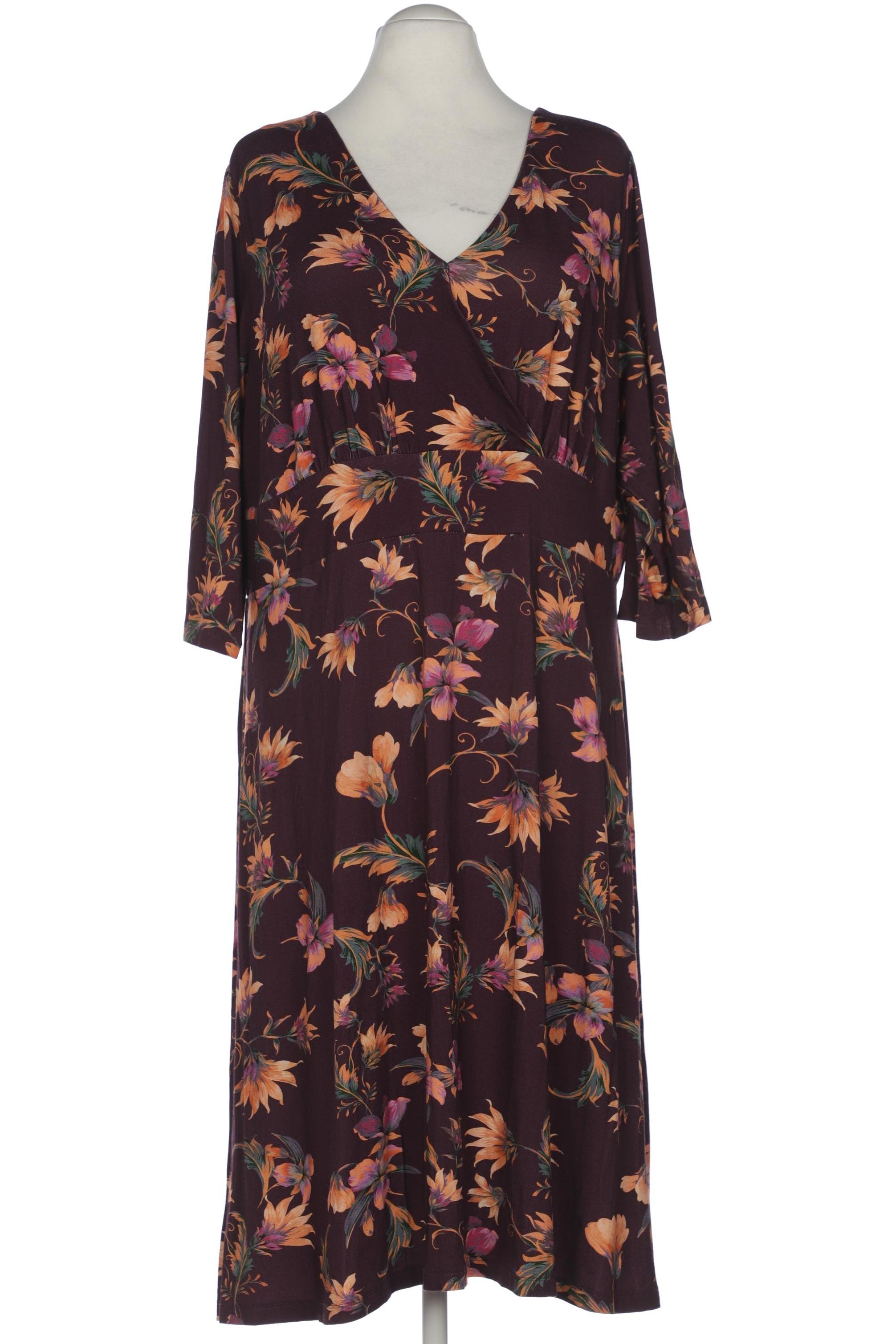 

sheego Damen Kleid, mehrfarbig, Gr. 52