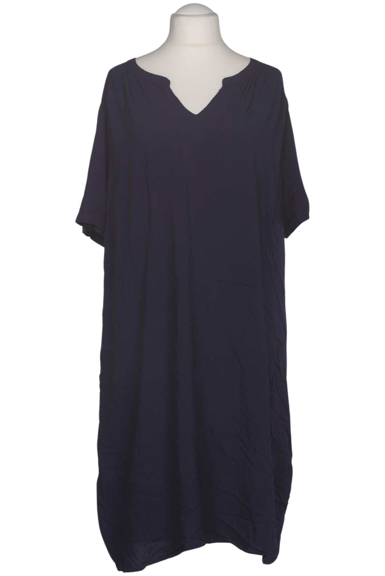 

sheego Damen Kleid, marineblau, Gr. 56