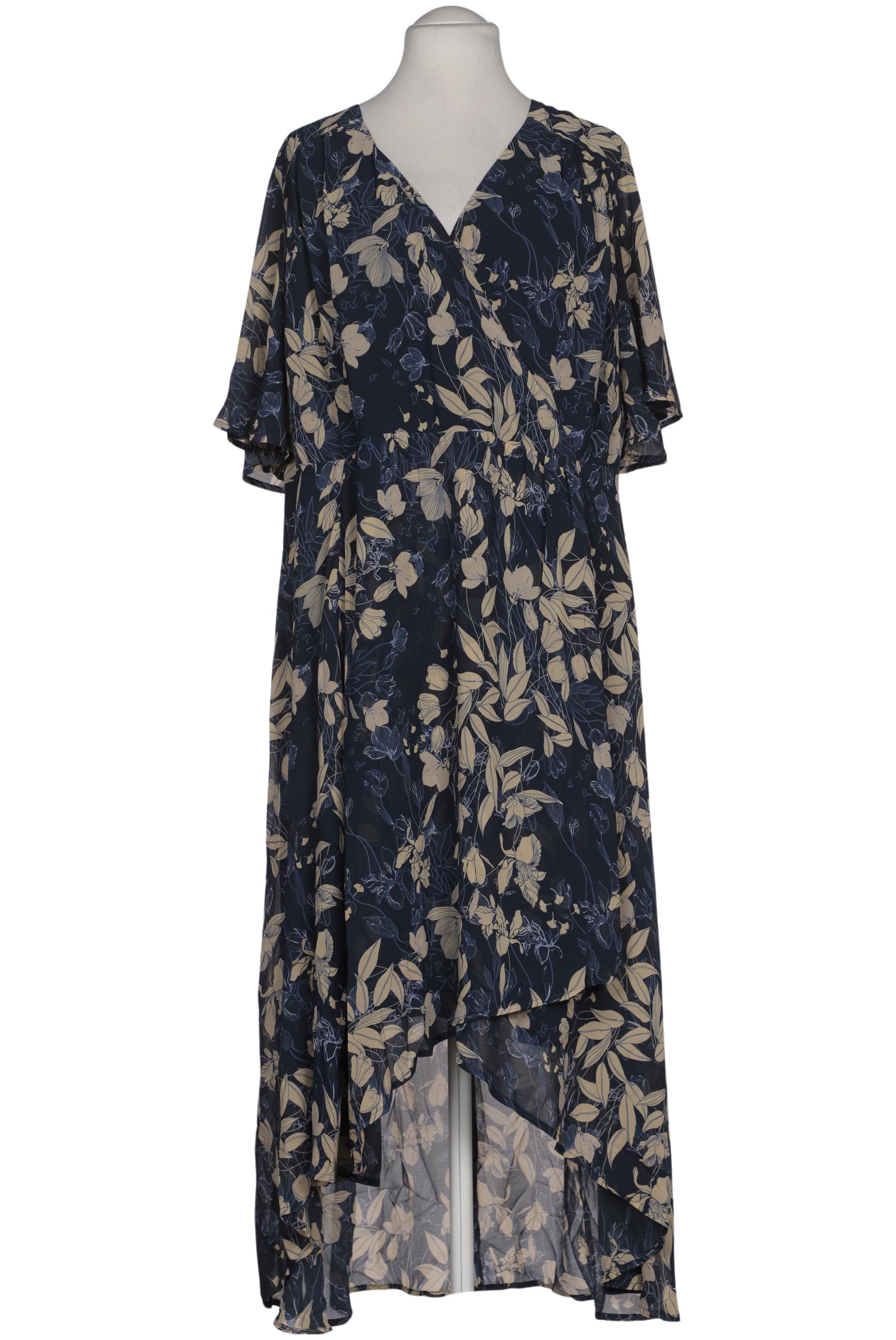 

sheego Damen Kleid, marineblau, Gr. 50