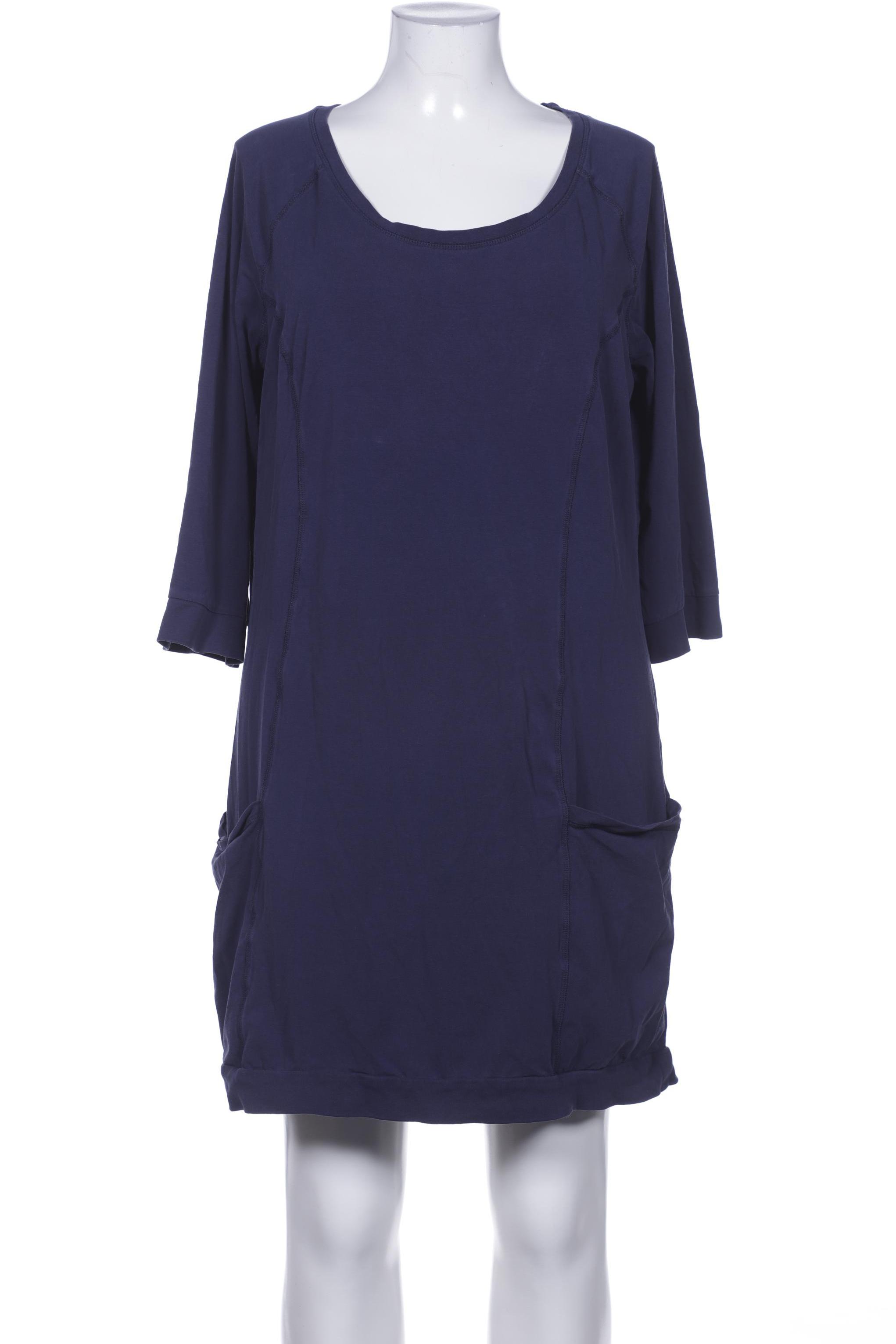 

sheego Damen Kleid, marineblau