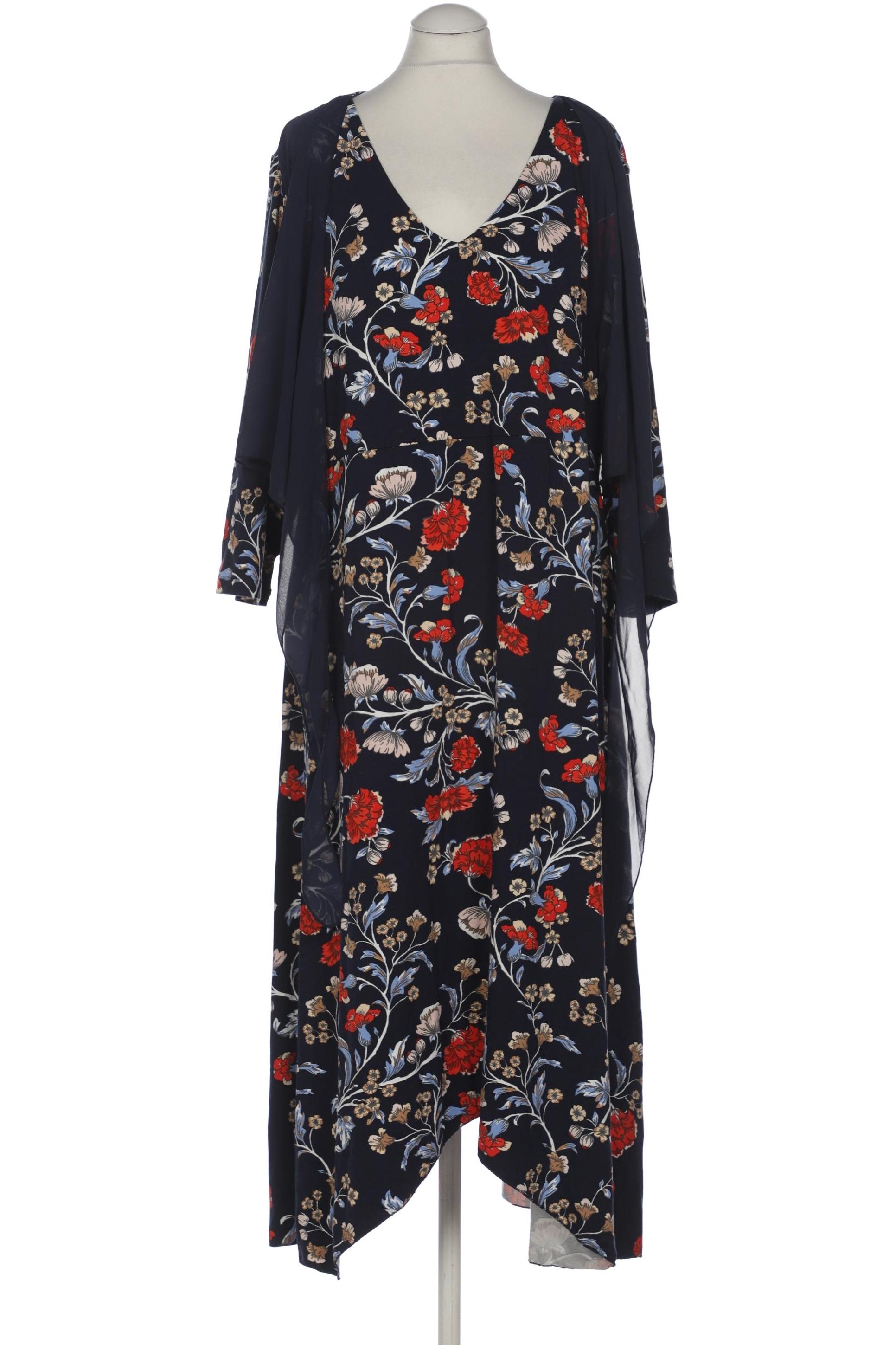 

sheego Damen Kleid, marineblau, Gr. 48