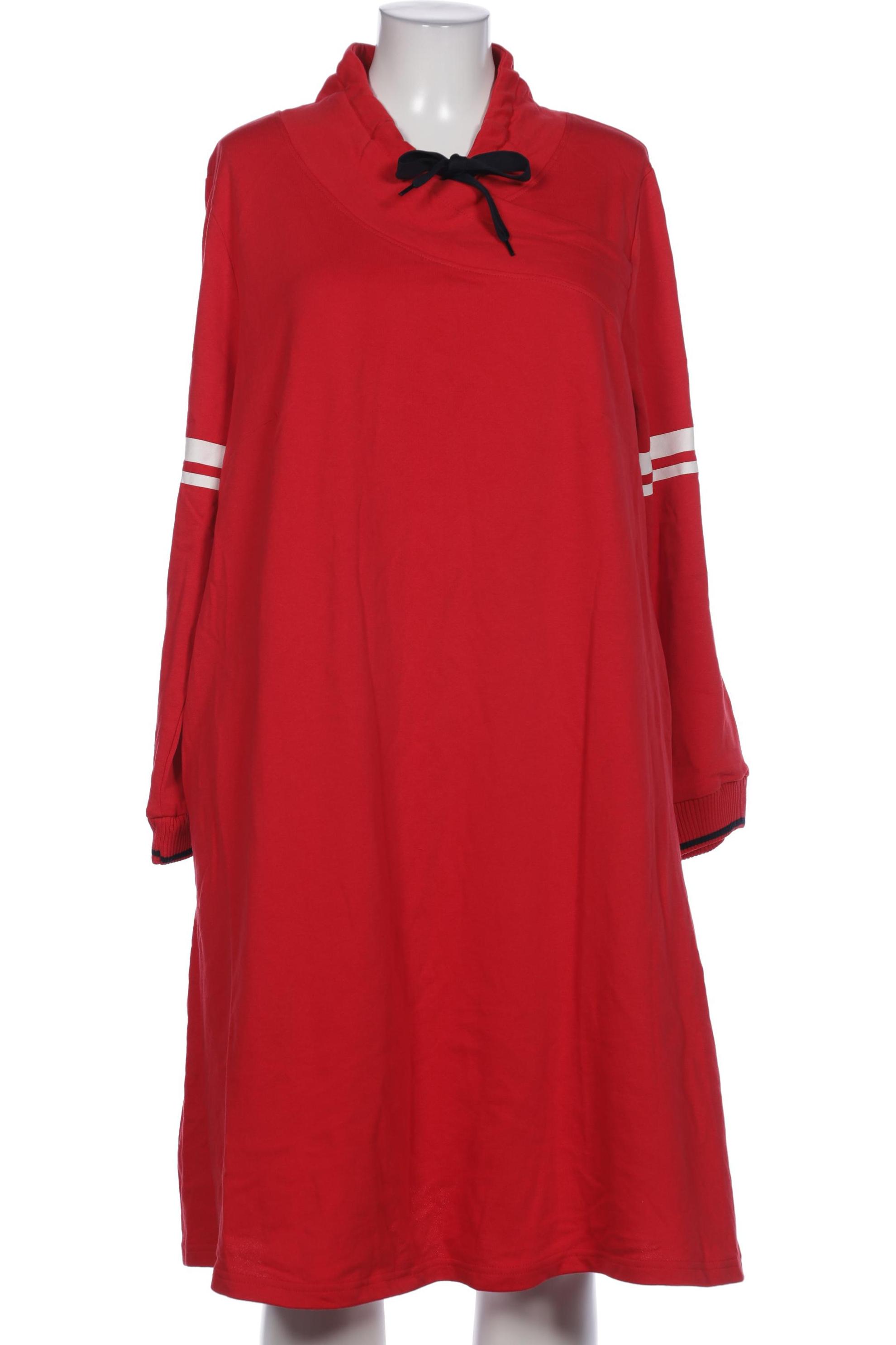 

sheego Damen Kleid, rot, Gr. 48