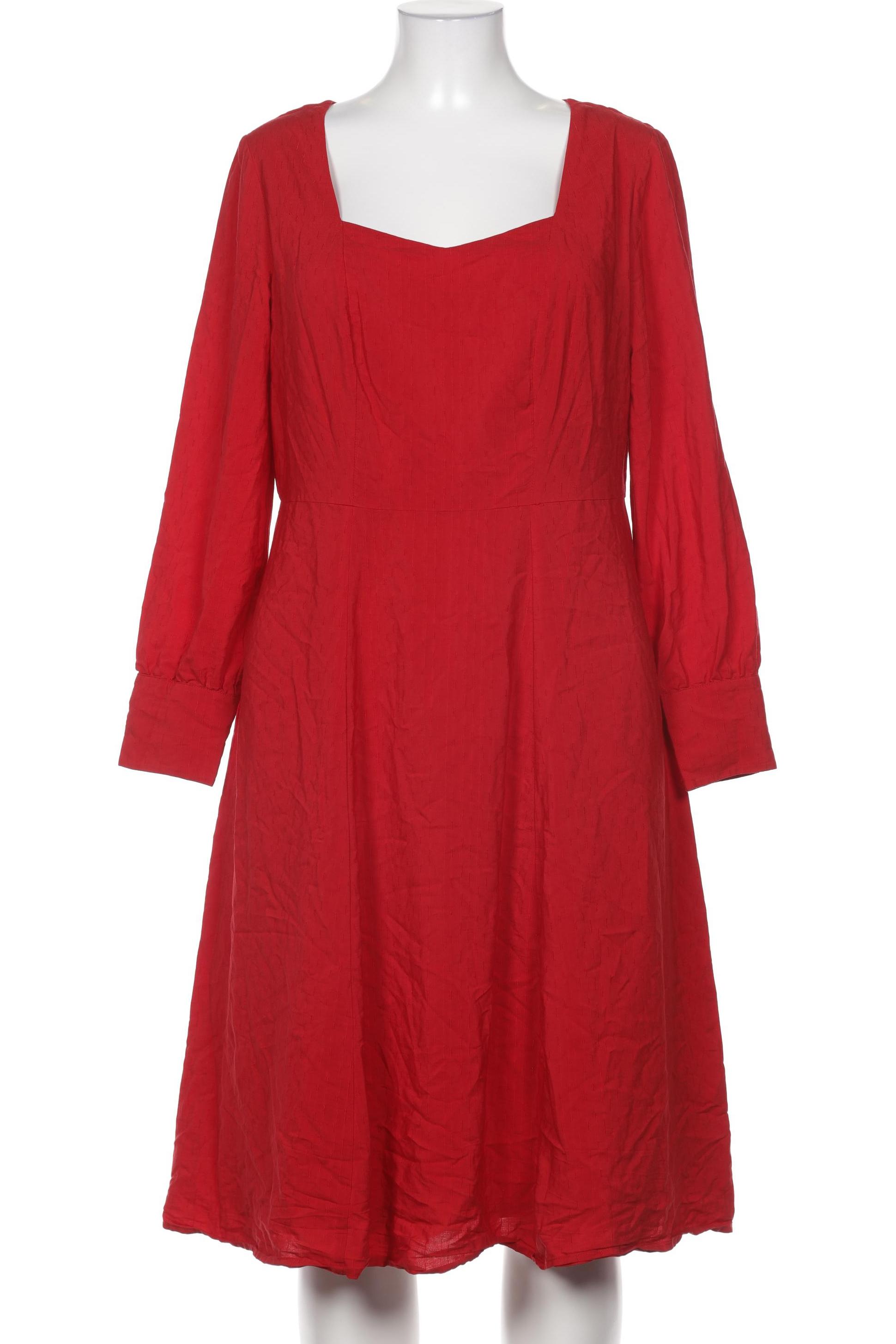 

sheego Damen Kleid, rot, Gr. 44