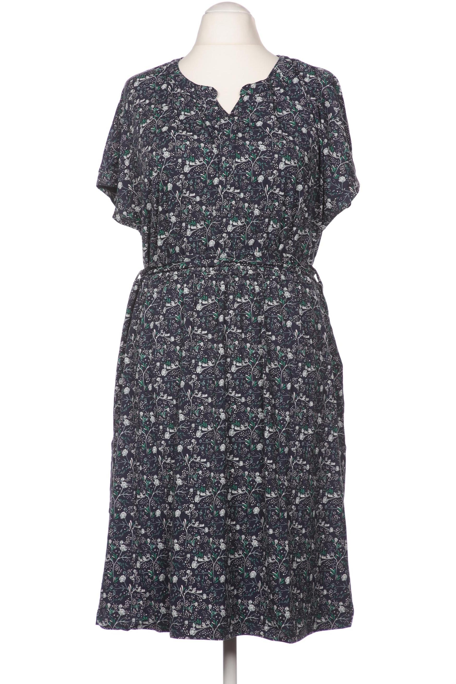 

sheego Damen Kleid, marineblau, Gr. 46