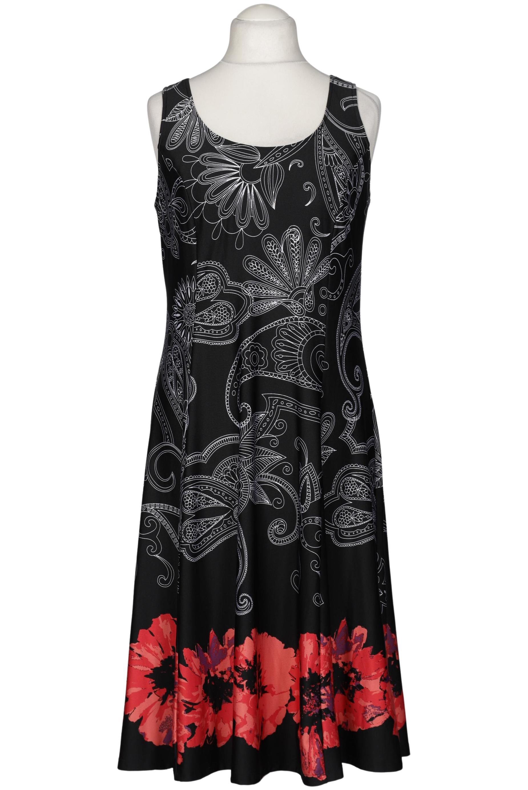 

sheego Damen Kleid, mehrfarbig, Gr. 44