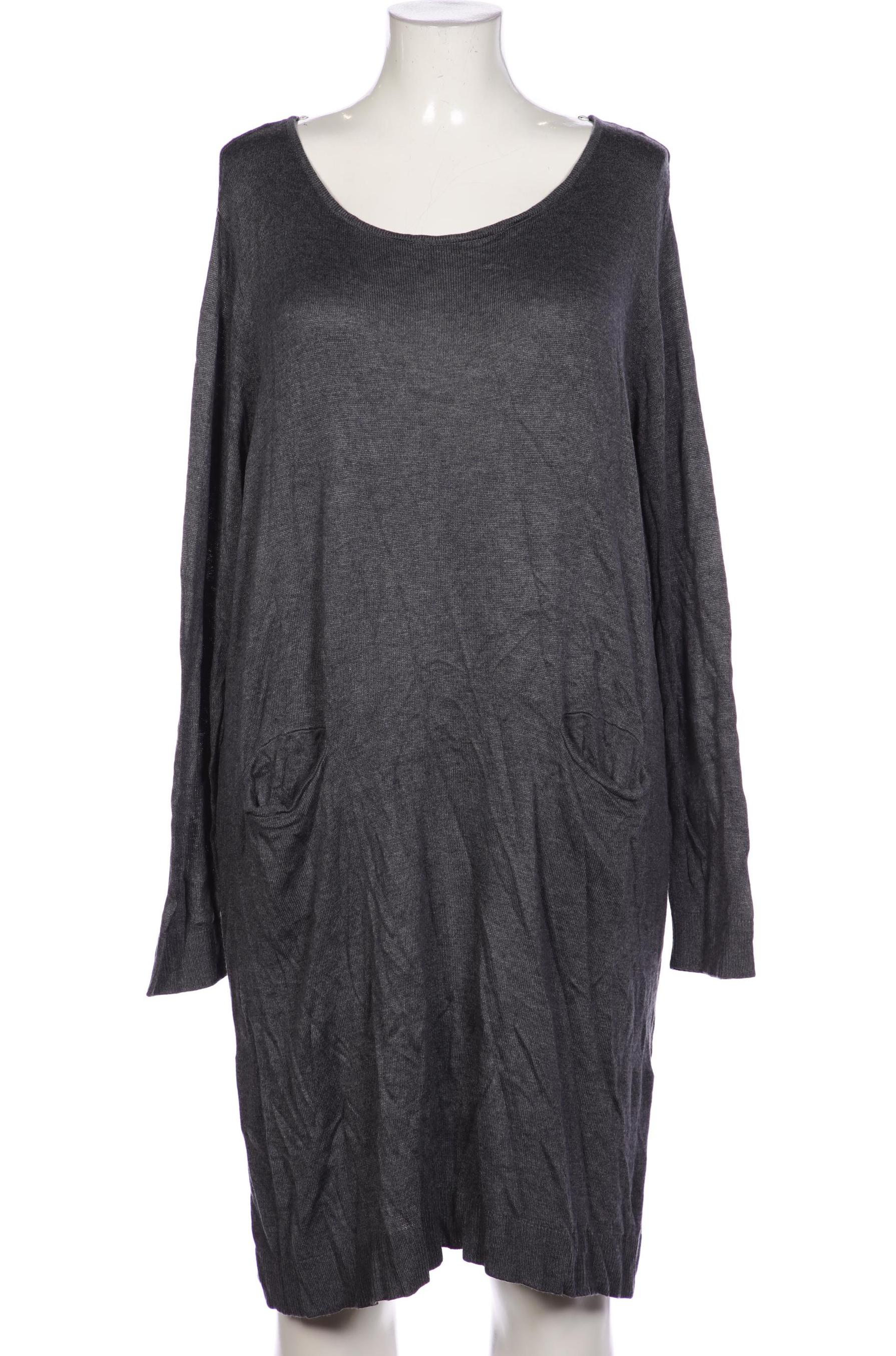 

sheego Damen Kleid, grau, Gr. 48