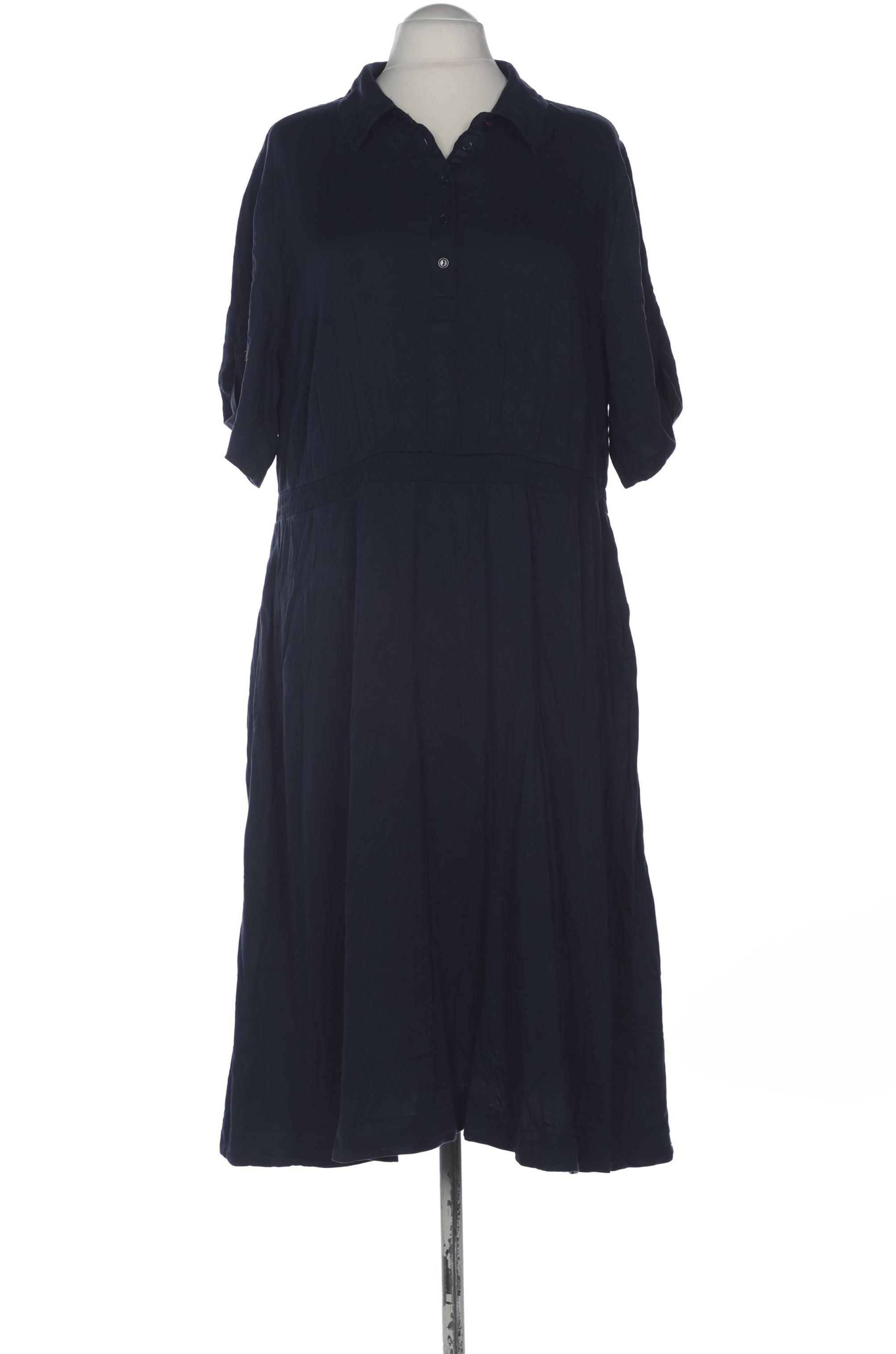 

sheego Damen Kleid, marineblau, Gr. 52