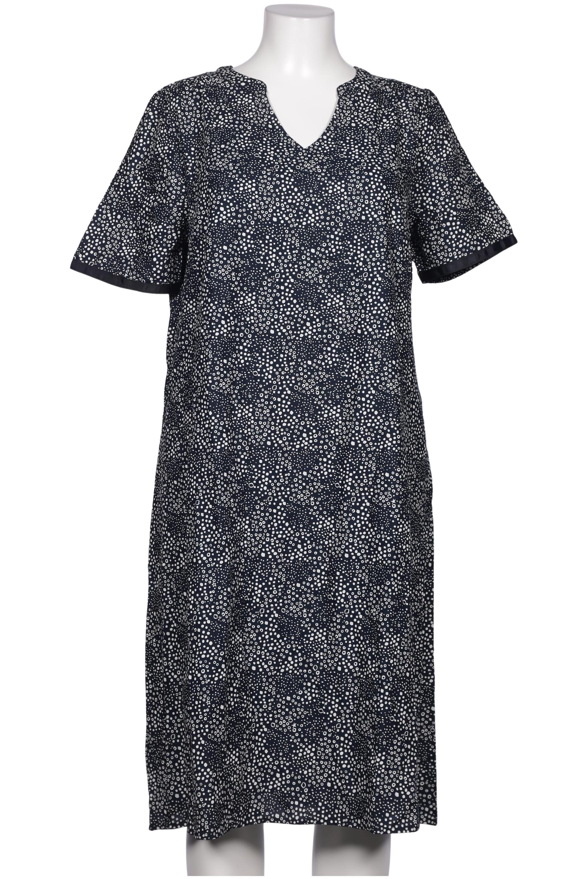 

sheego Damen Kleid, marineblau, Gr. 42
