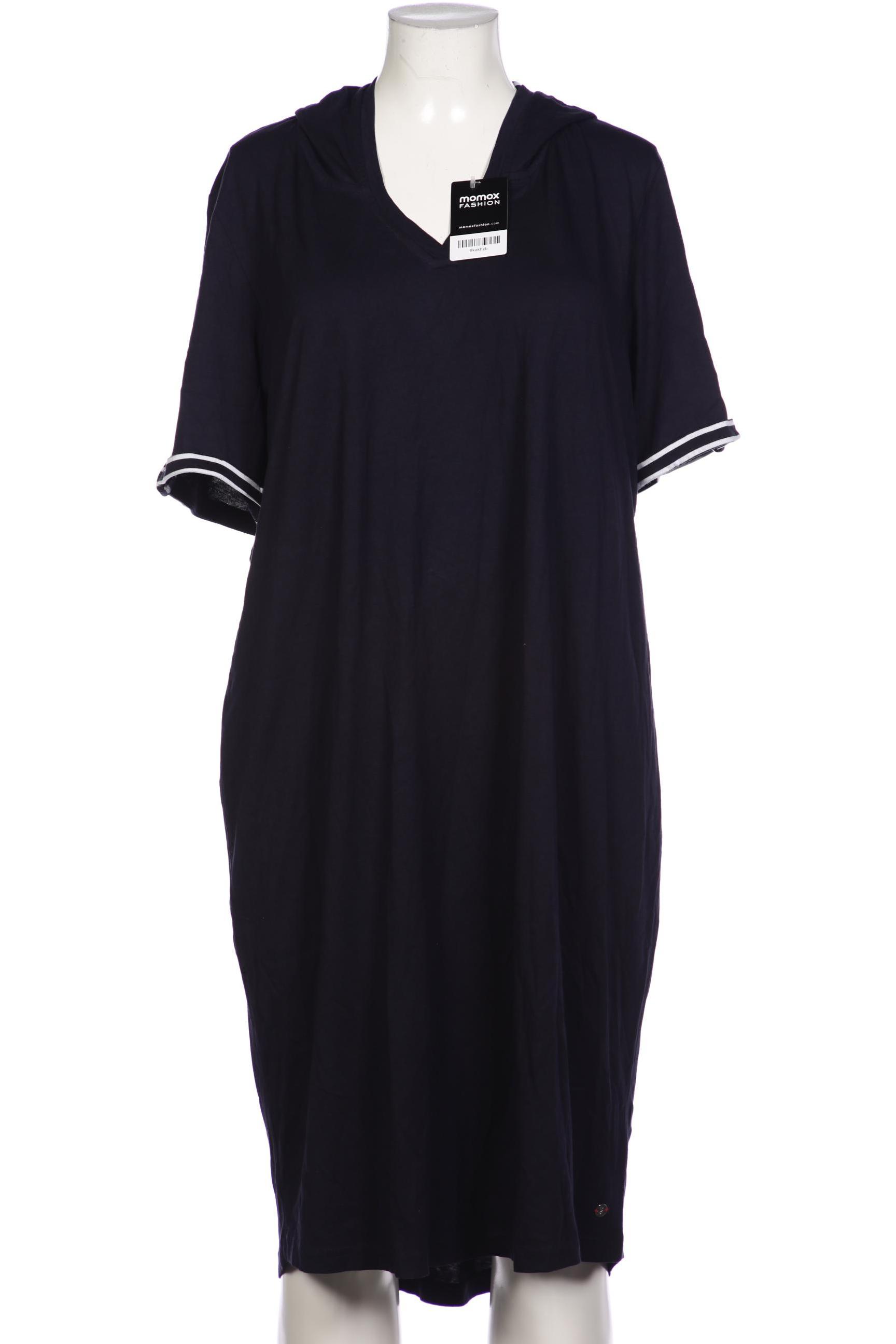 

sheego Damen Kleid, marineblau, Gr. 48