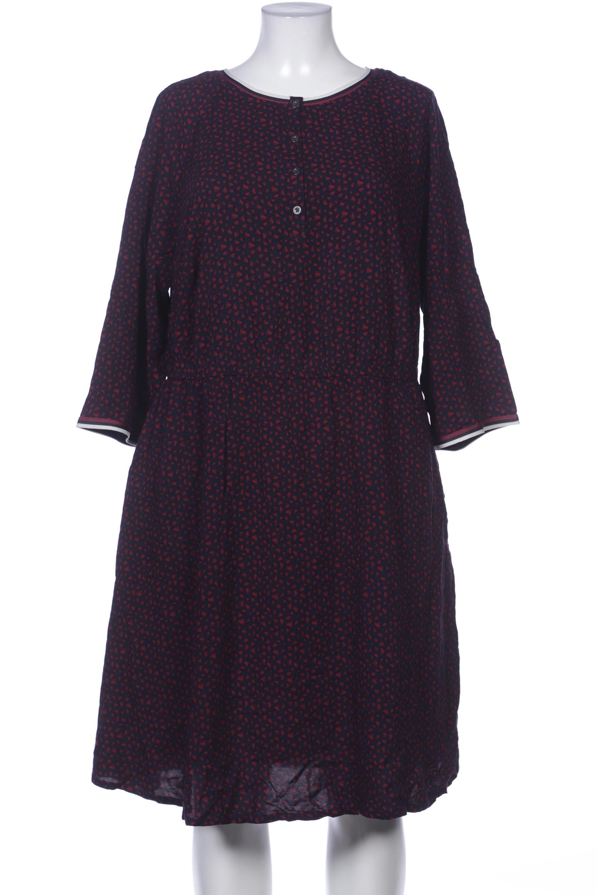 

sheego Damen Kleid, marineblau, Gr. 48