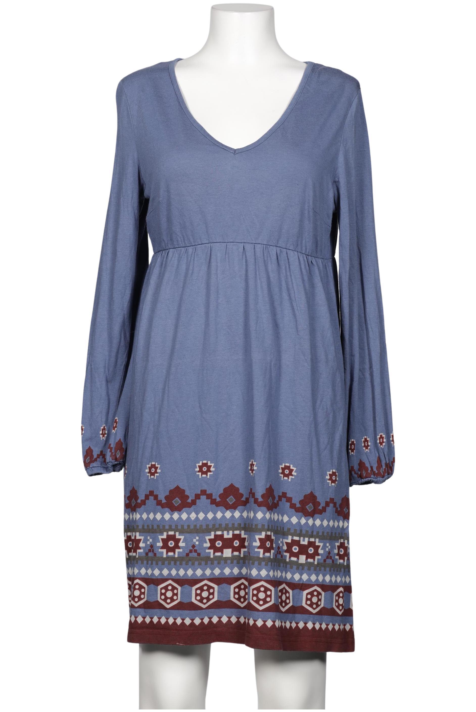 

sheego Damen Kleid, blau, Gr. 42
