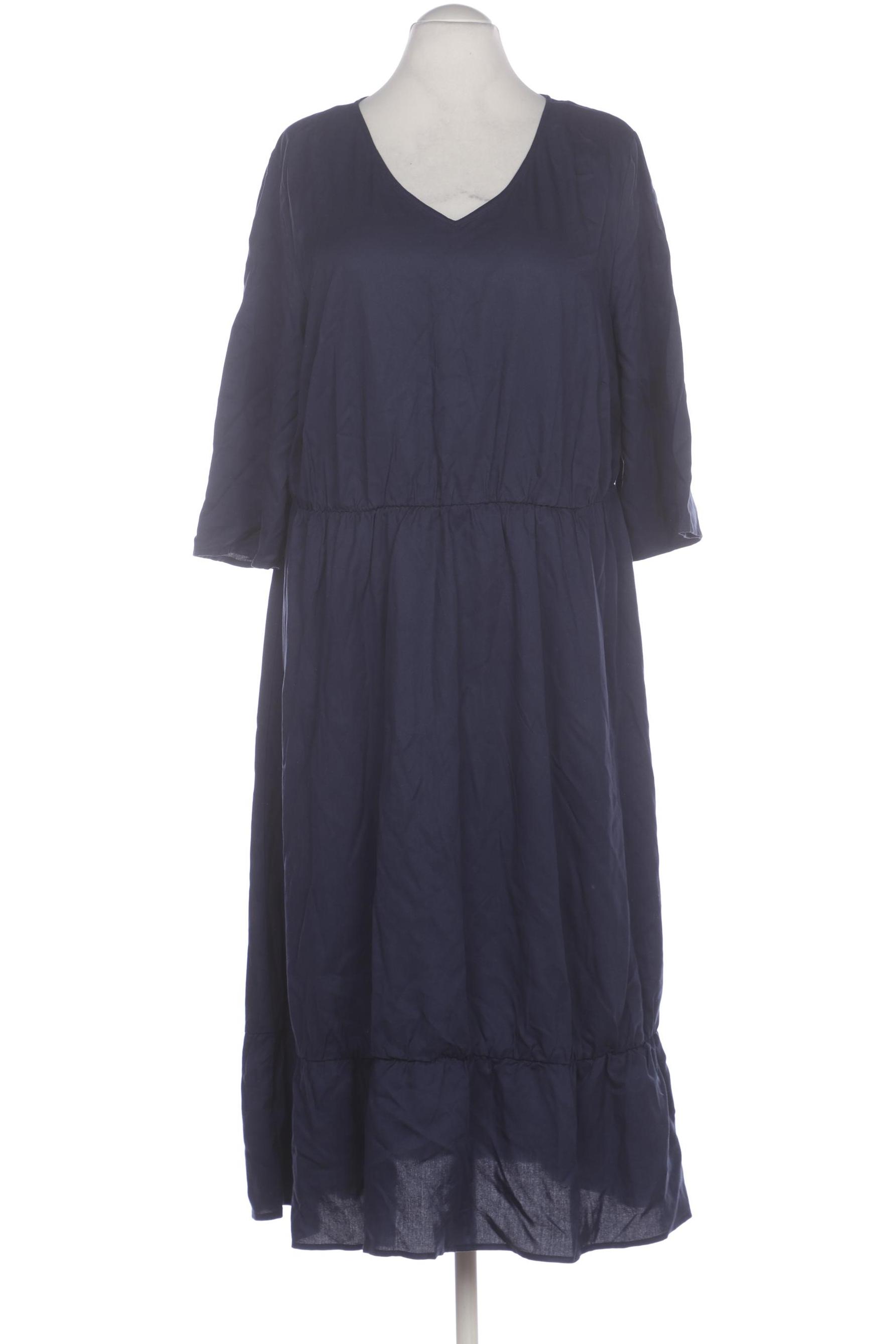 

sheego Damen Kleid, marineblau, Gr. 48