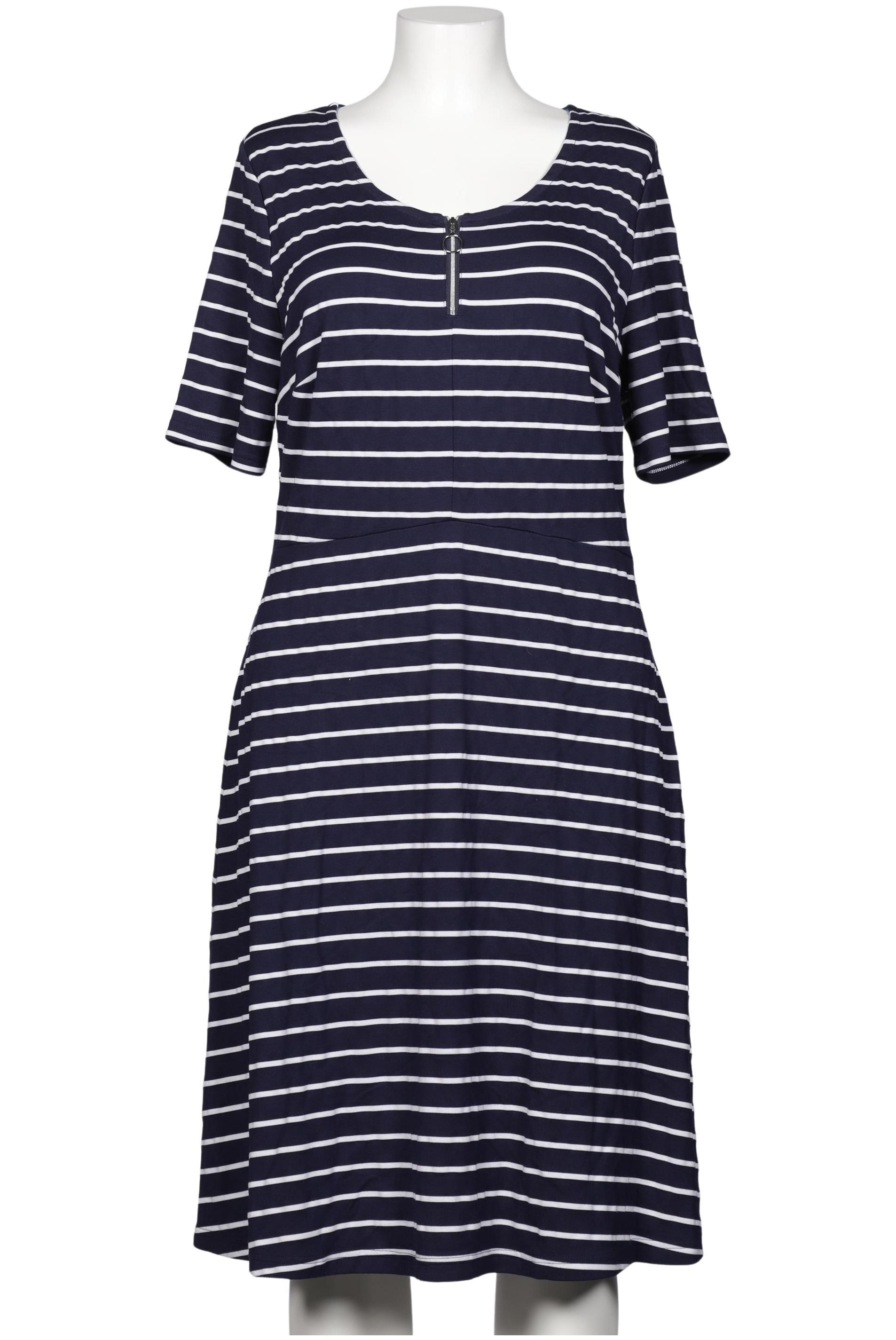 

sheego Damen Kleid, marineblau, Gr. 46