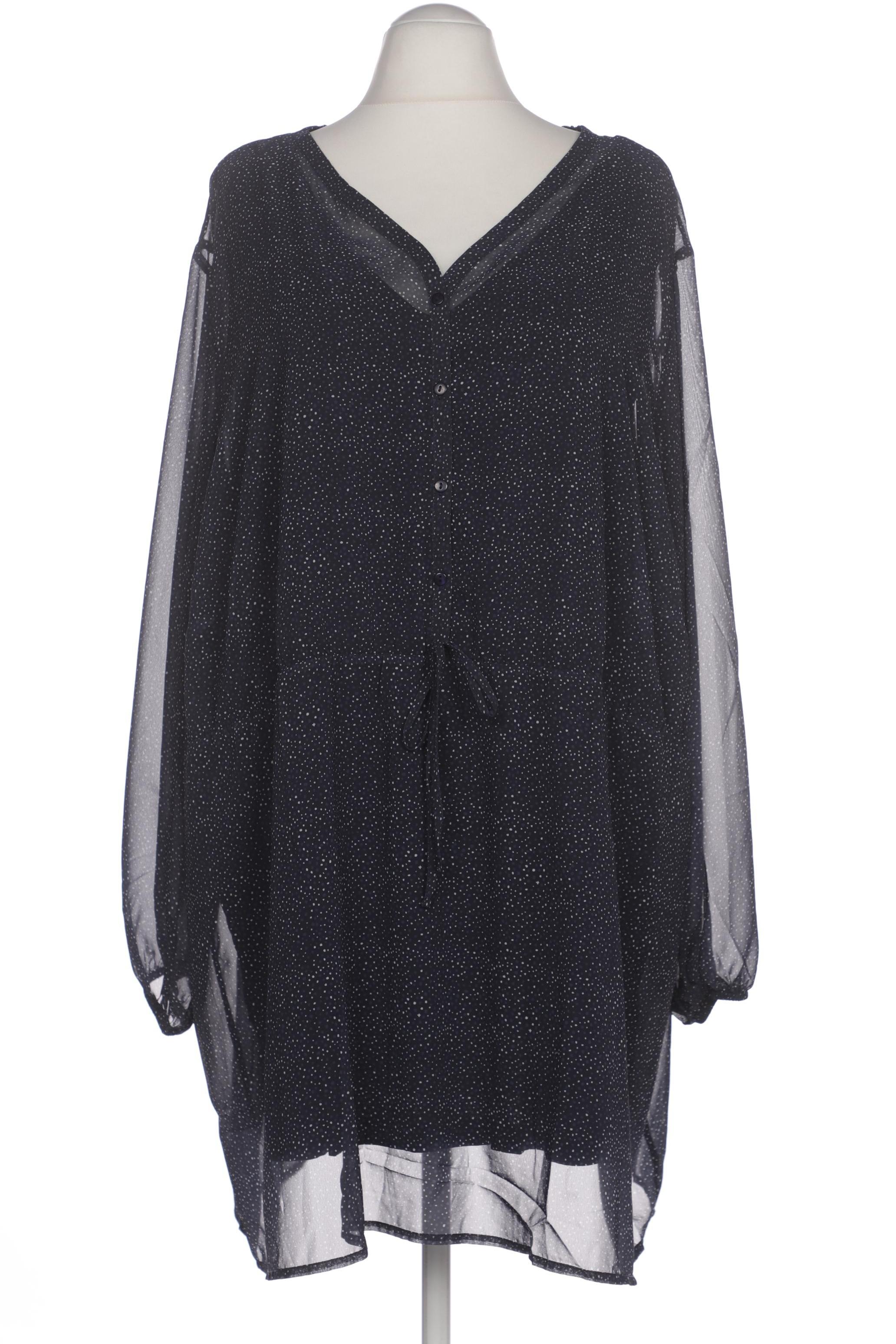 

sheego Damen Kleid, marineblau, Gr. 58