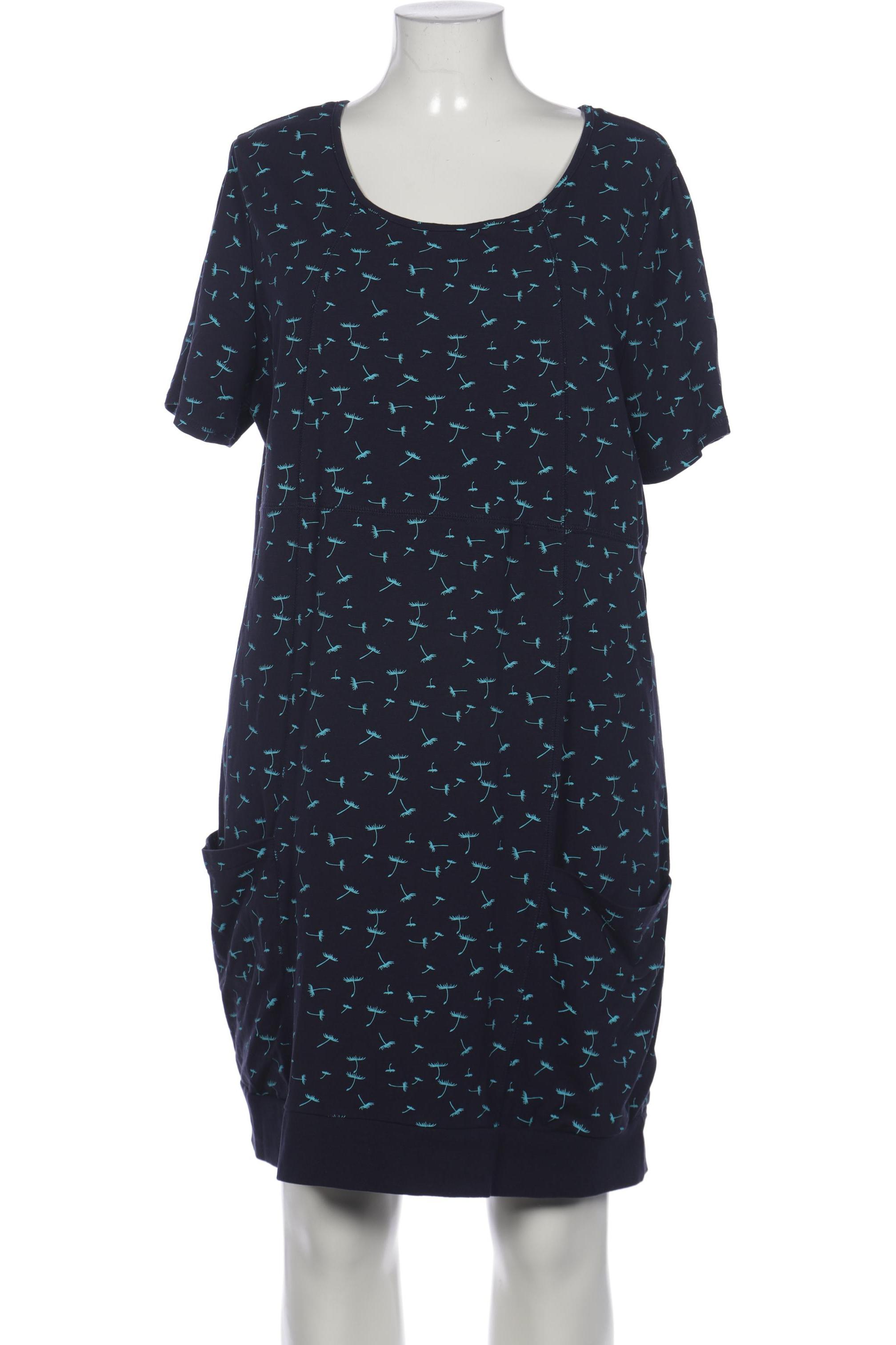 

sheego Damen Kleid, marineblau, Gr. 48