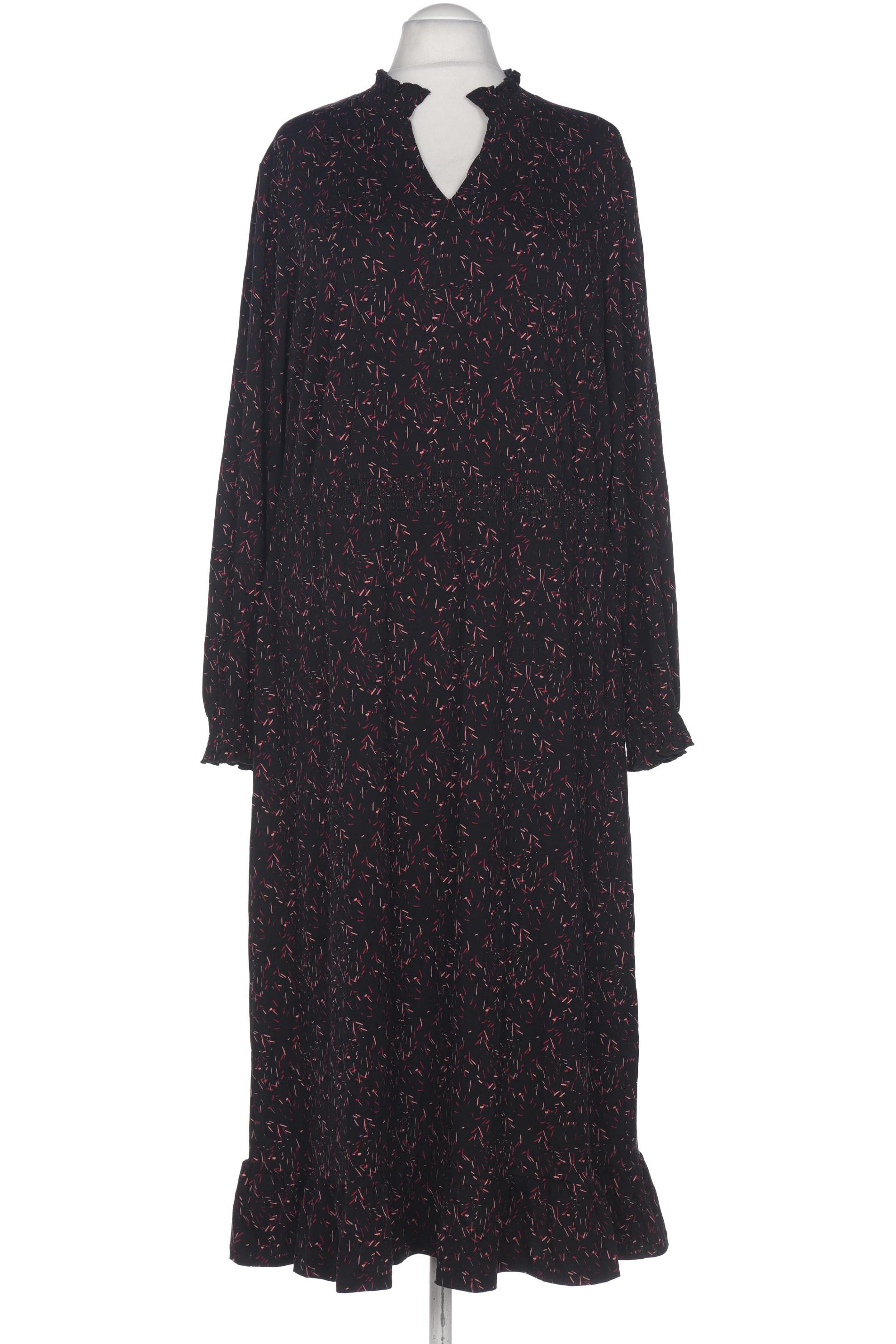 

sheego Damen Kleid, schwarz, Gr. 48