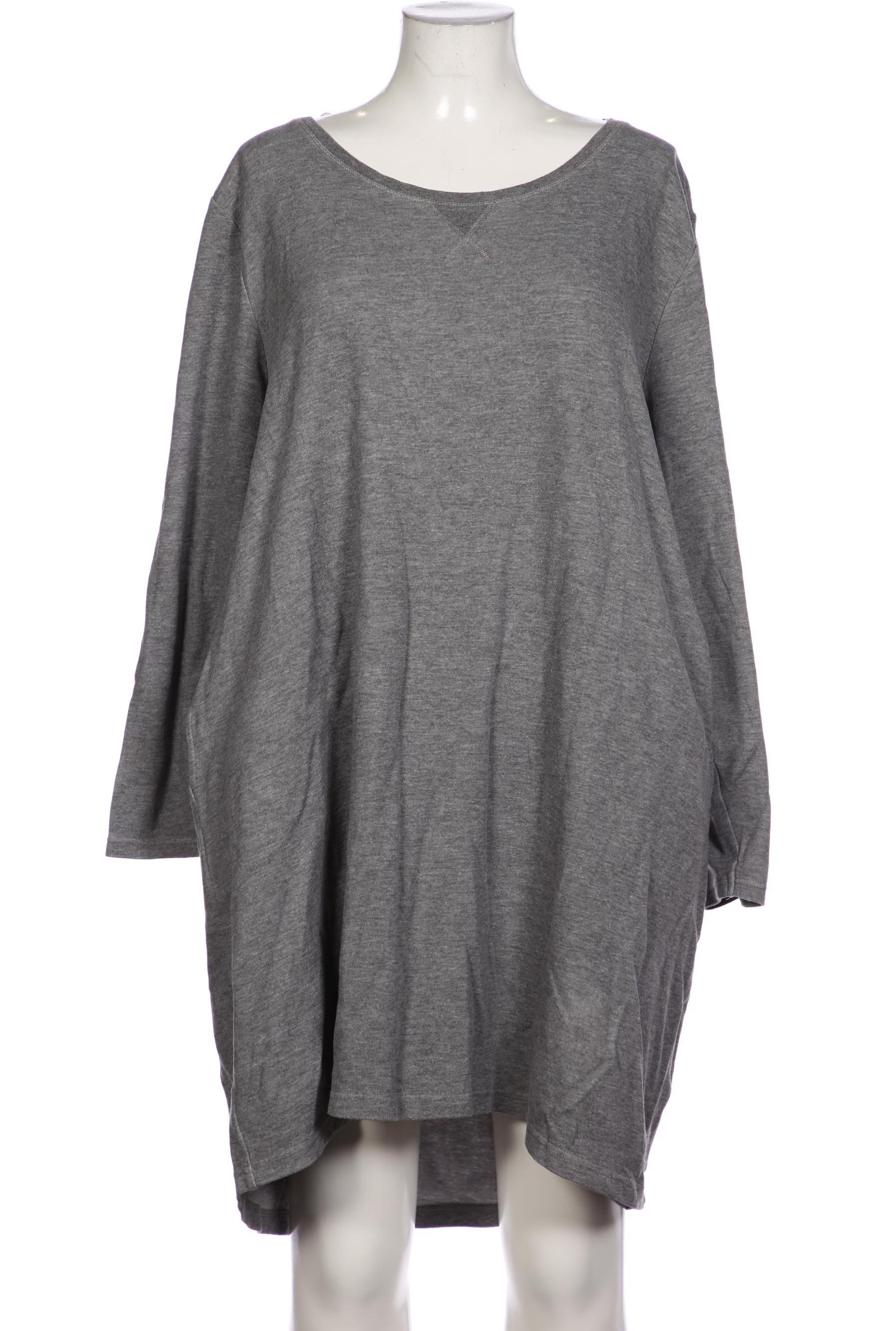 

sheego Damen Kleid, grau, Gr. 48