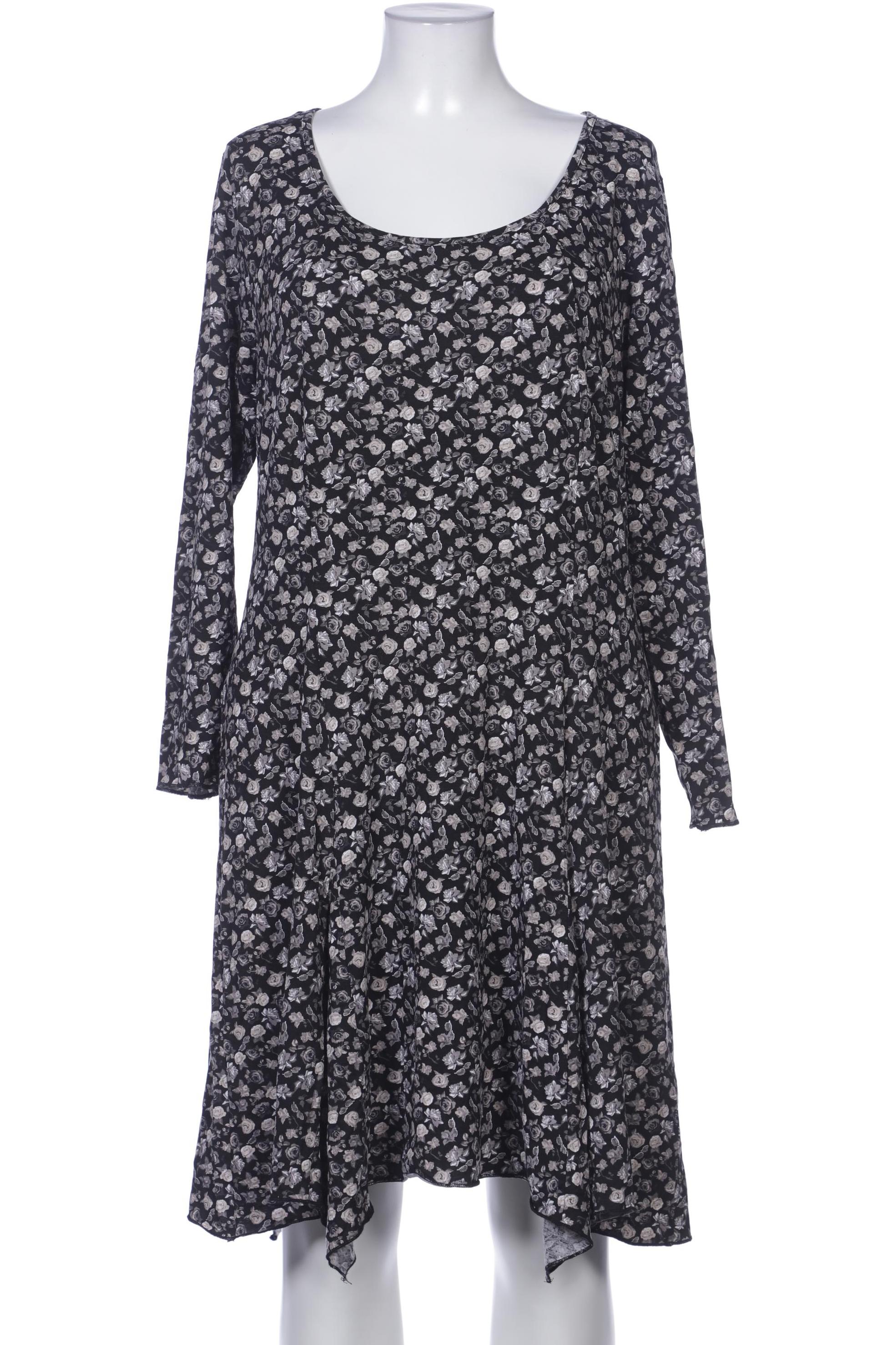 

sheego Damen Kleid, schwarz, Gr. 46