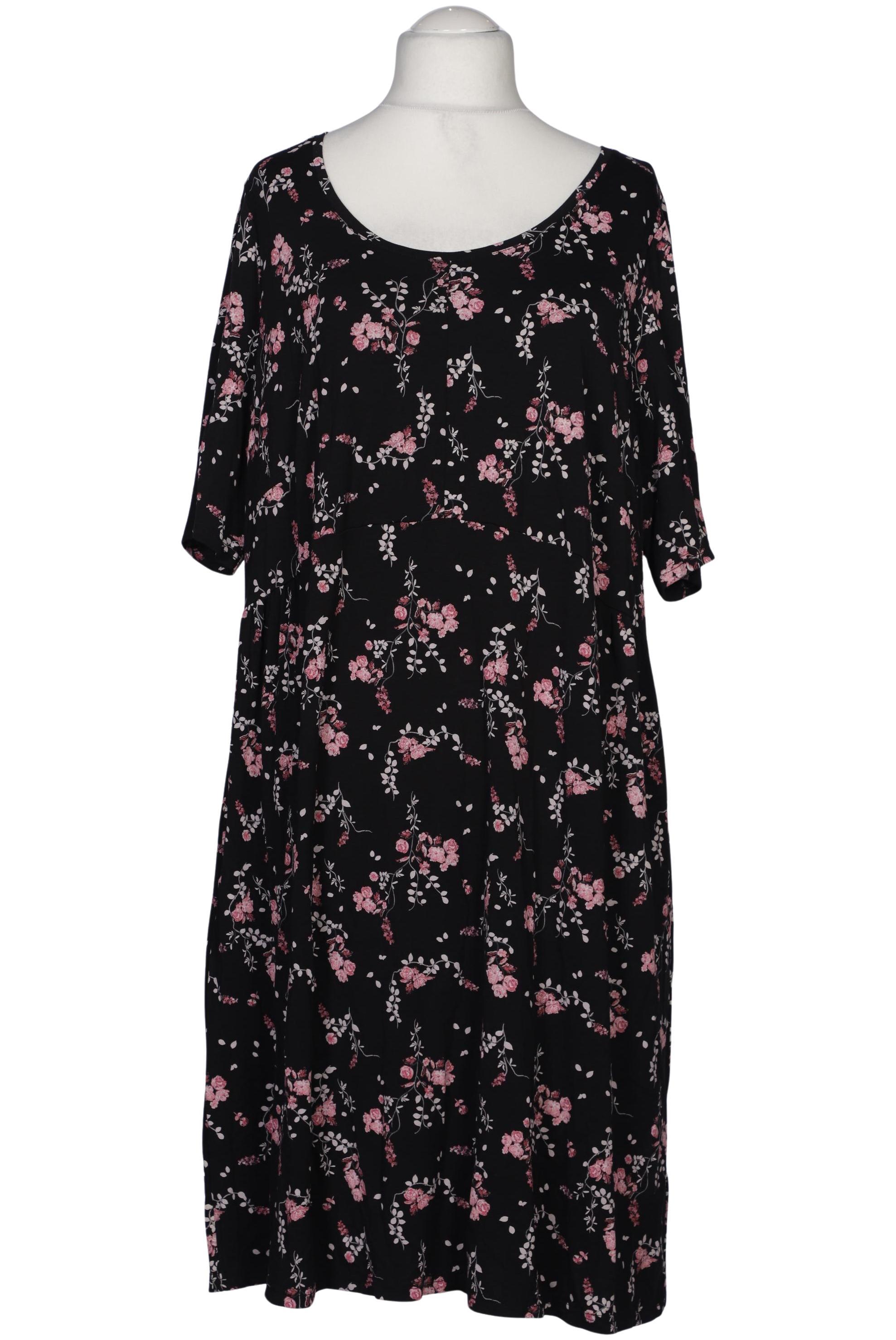 

sheego Damen Kleid, mehrfarbig, Gr. 50