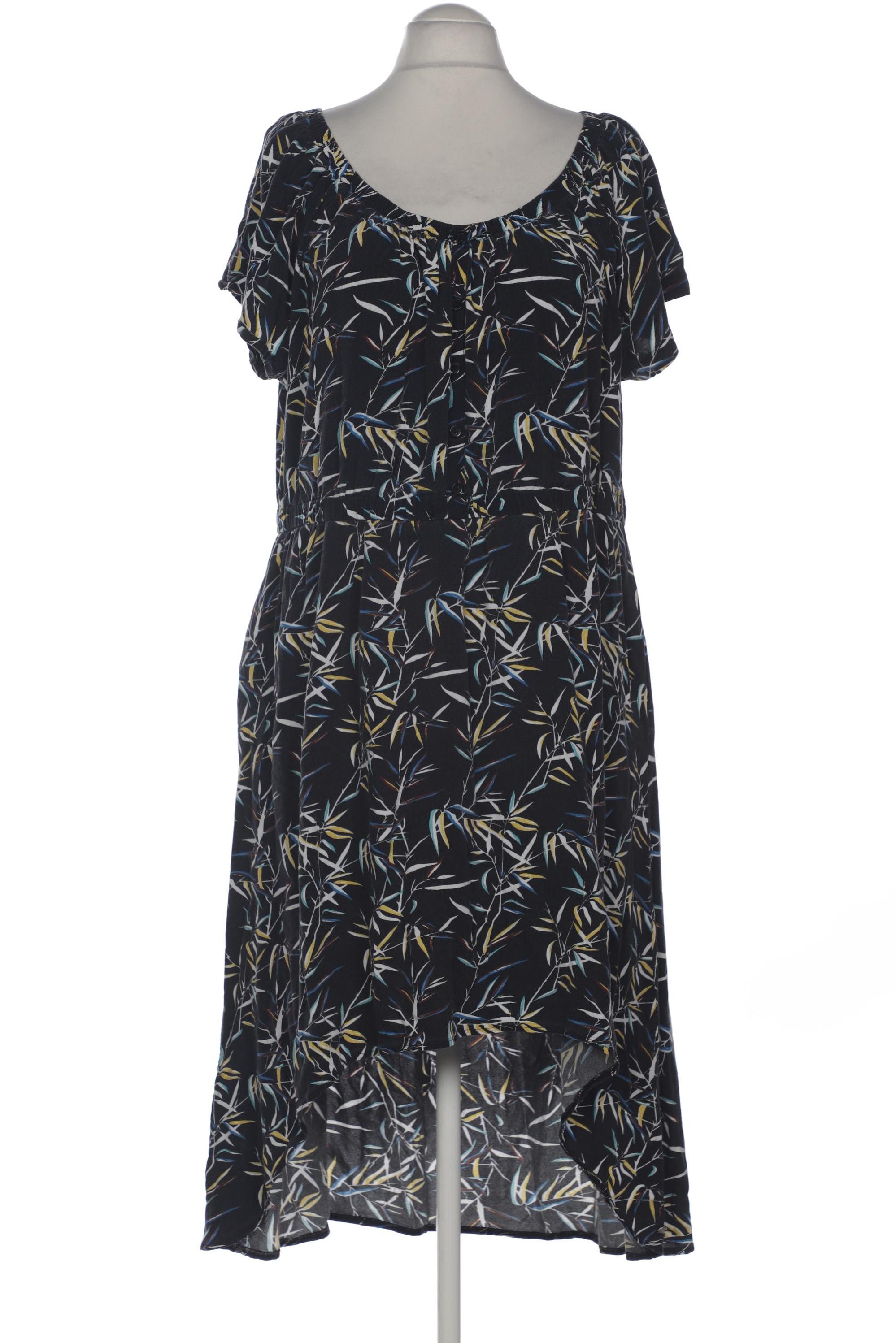 

sheego Damen Kleid, schwarz, Gr. 52