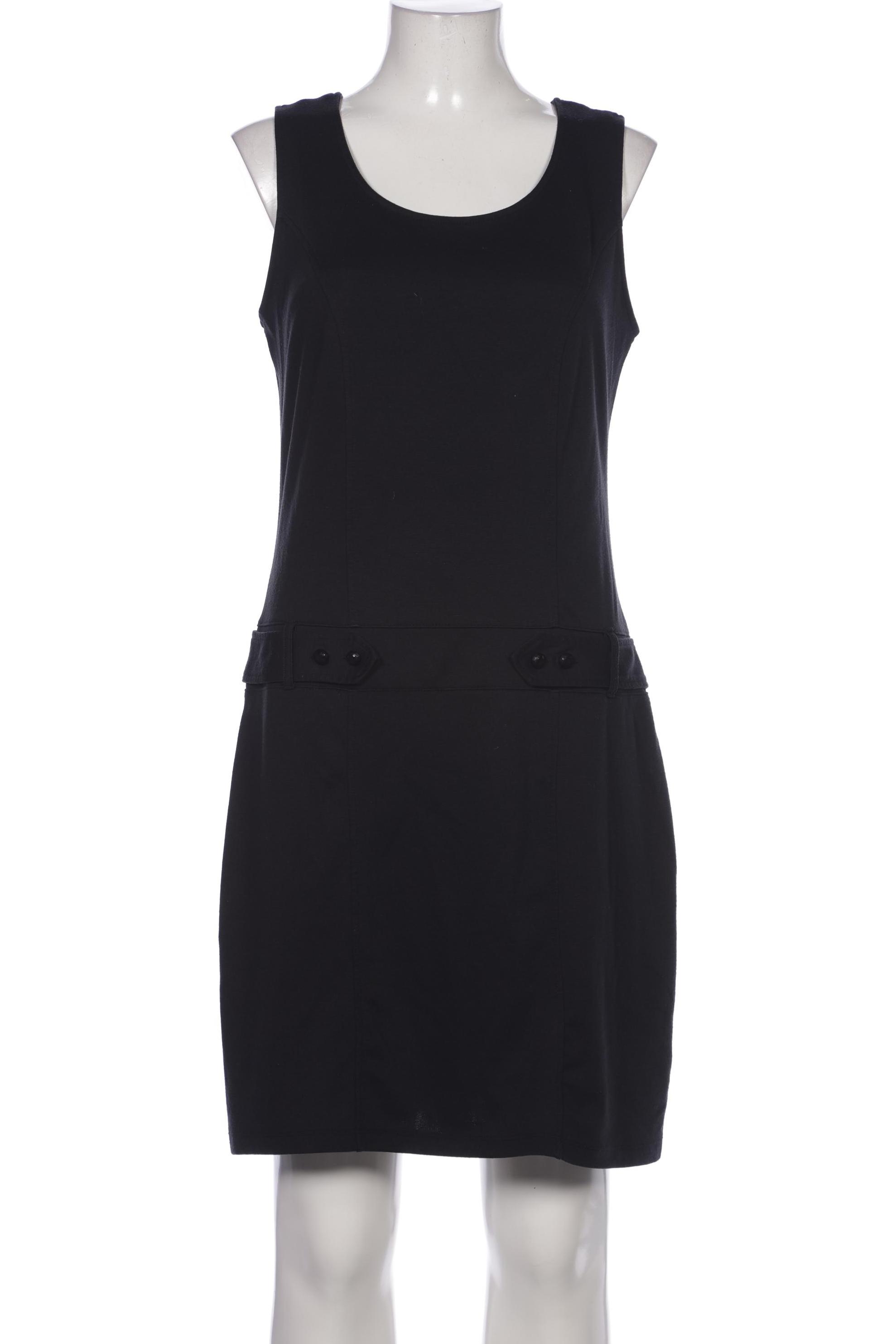 

sheego Damen Kleid, schwarz, Gr. 40