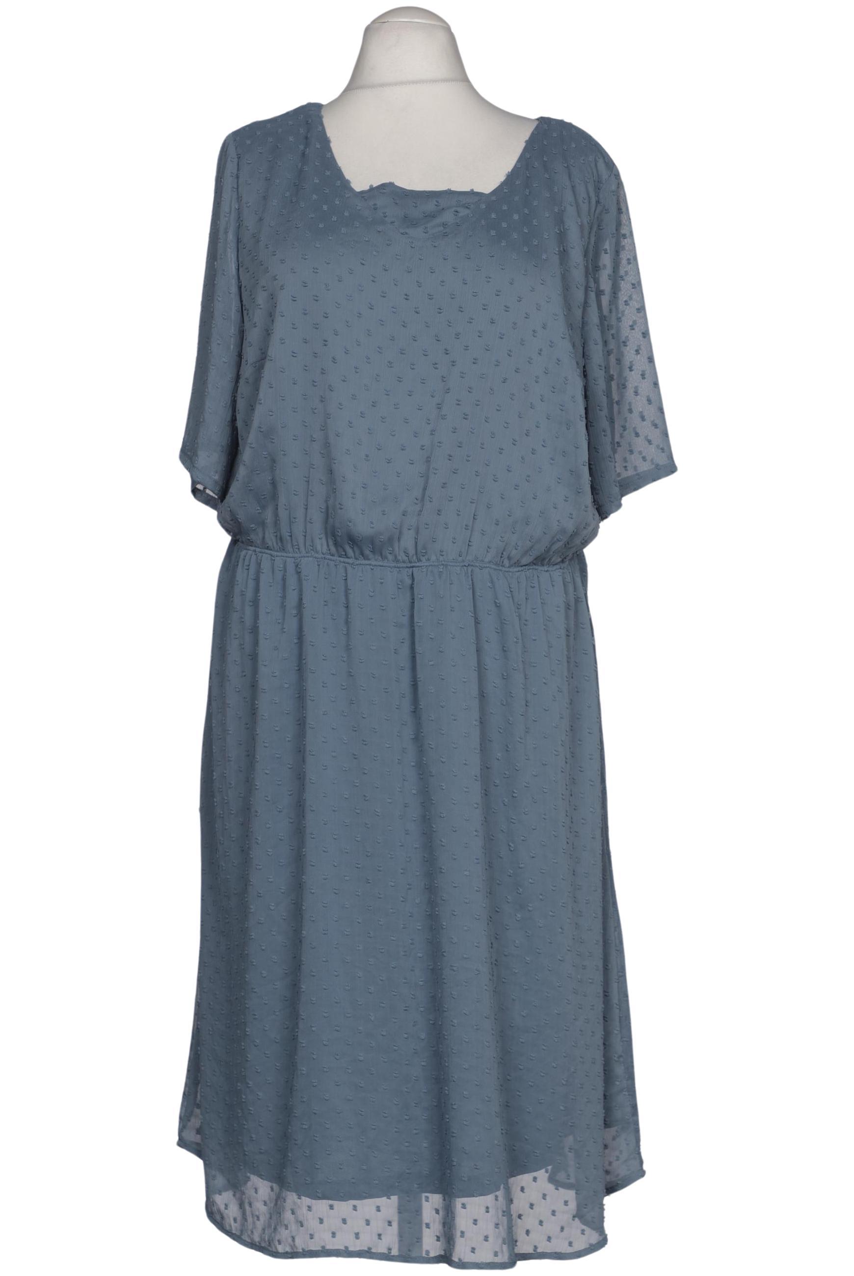 

sheego Damen Kleid, blau, Gr. 48