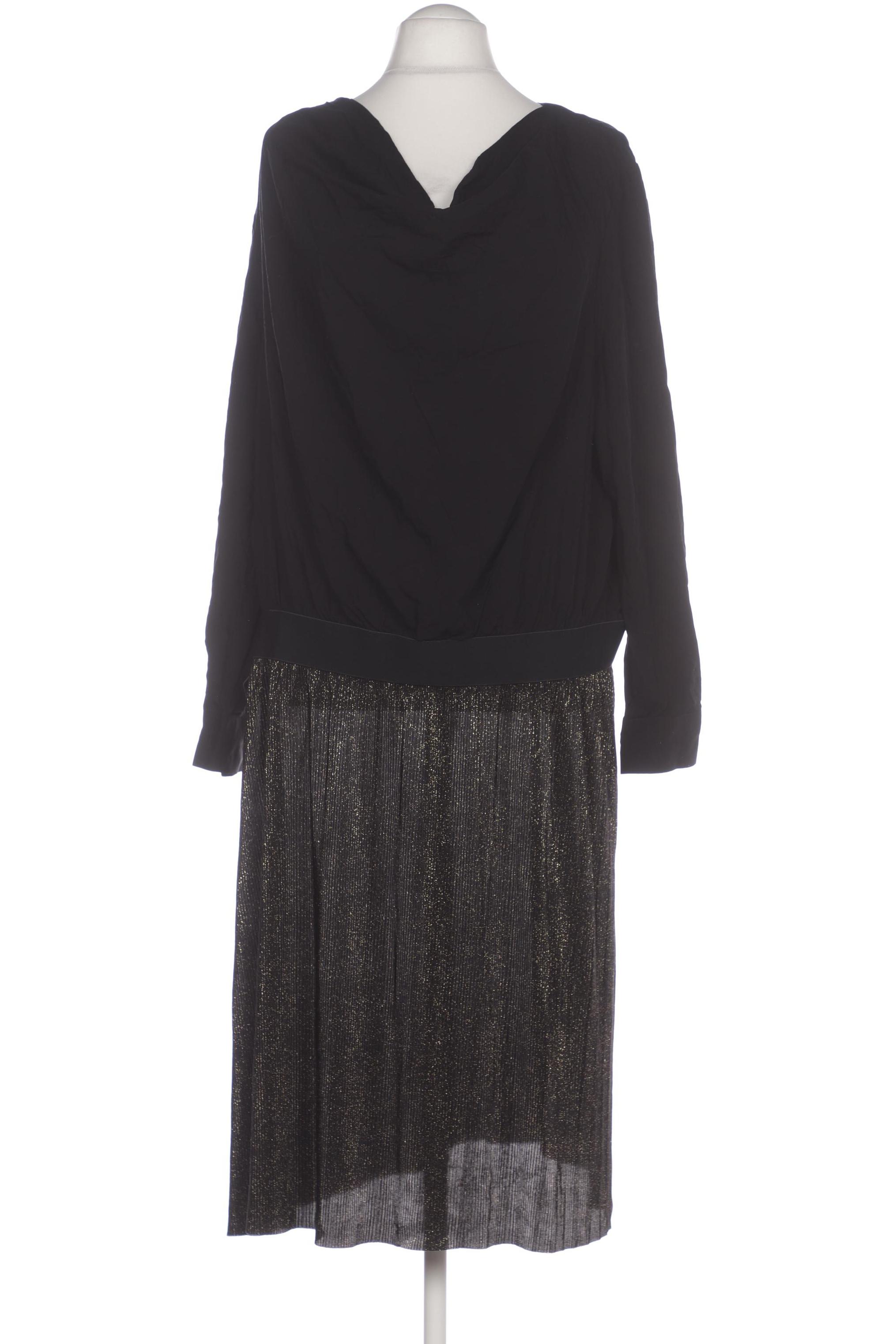 

sheego Damen Kleid, schwarz, Gr. 52