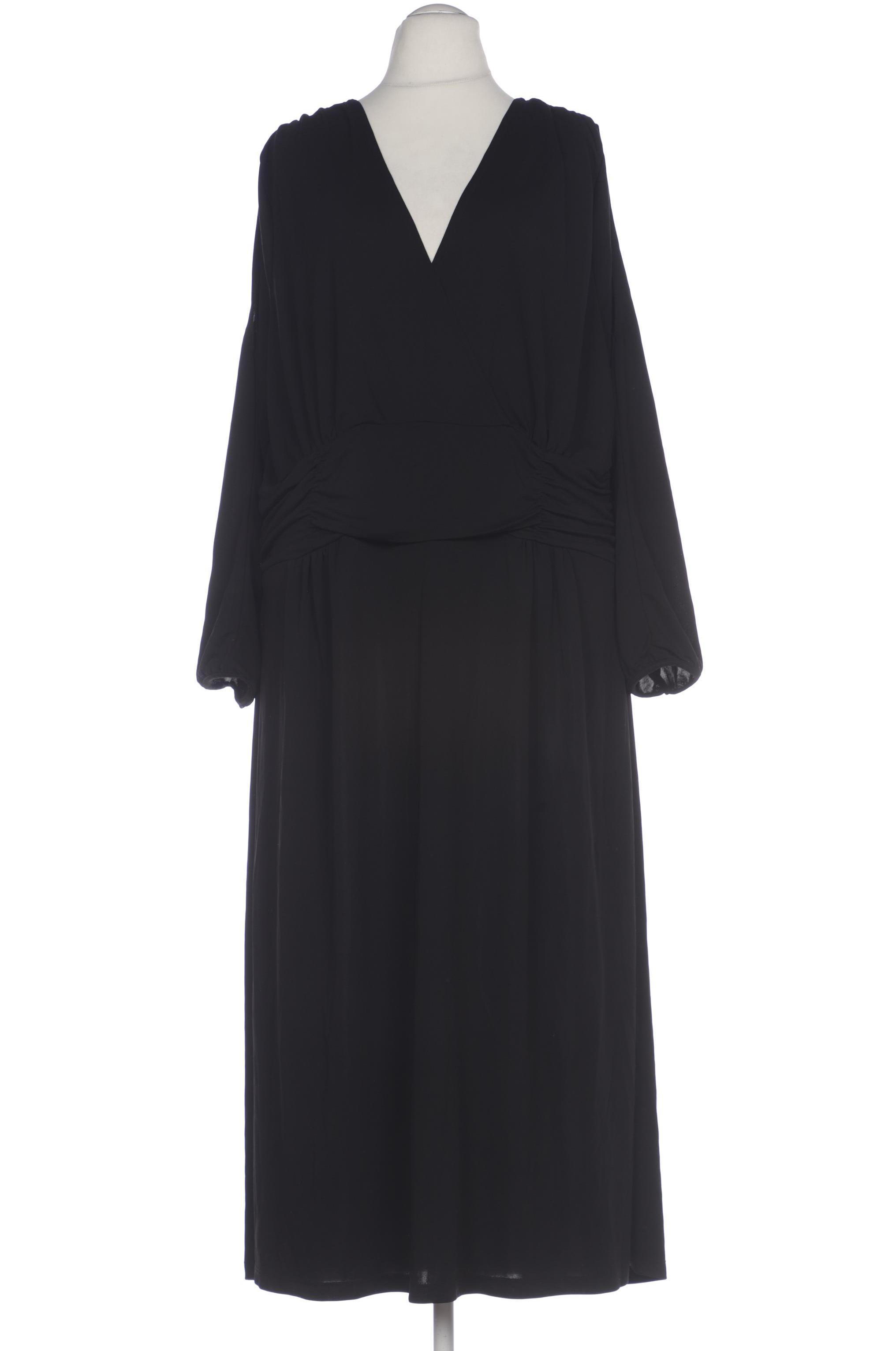 

sheego Damen Kleid, schwarz