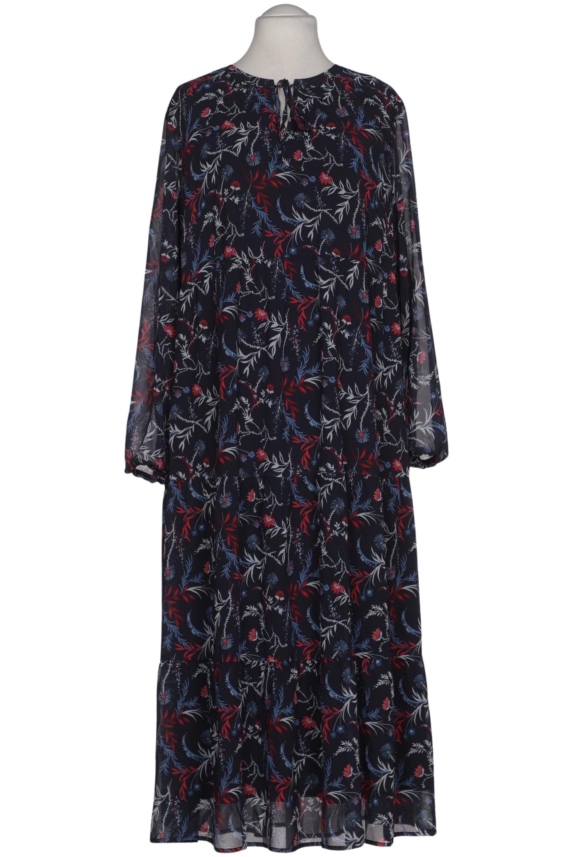 

sheego Damen Kleid, marineblau, Gr. 48