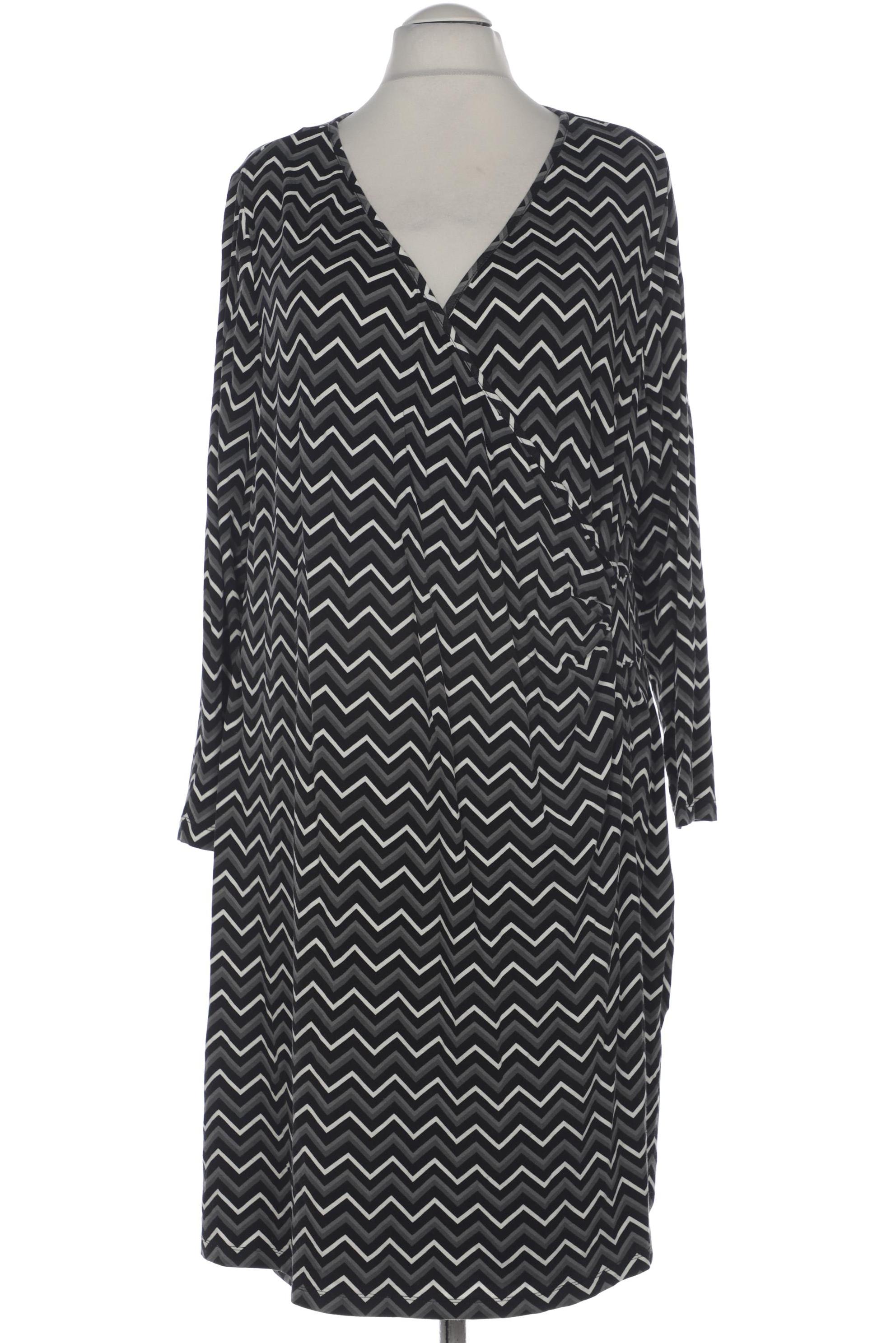 

sheego Damen Kleid, schwarz, Gr. 54