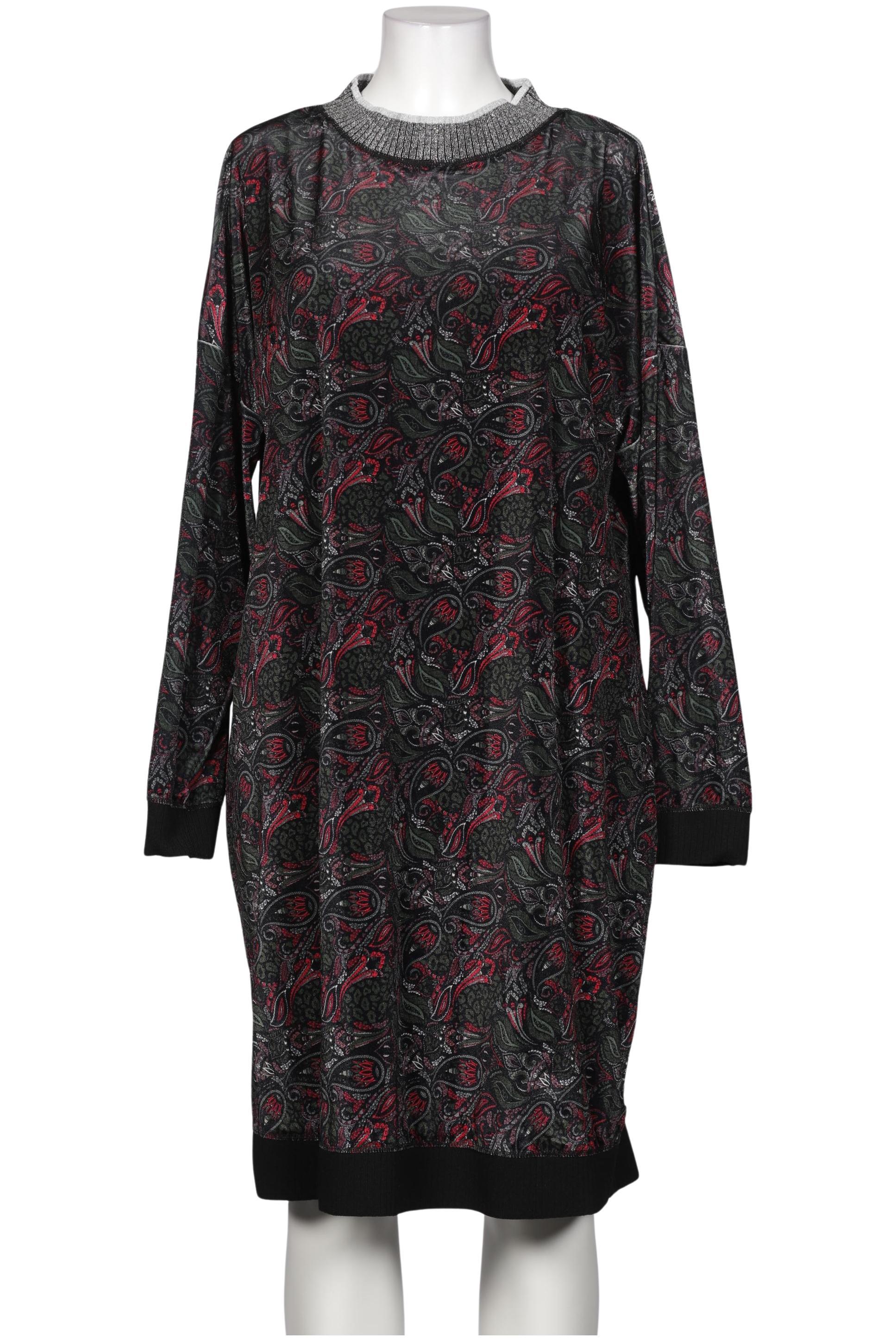 

sheego Damen Kleid, mehrfarbig, Gr. 48