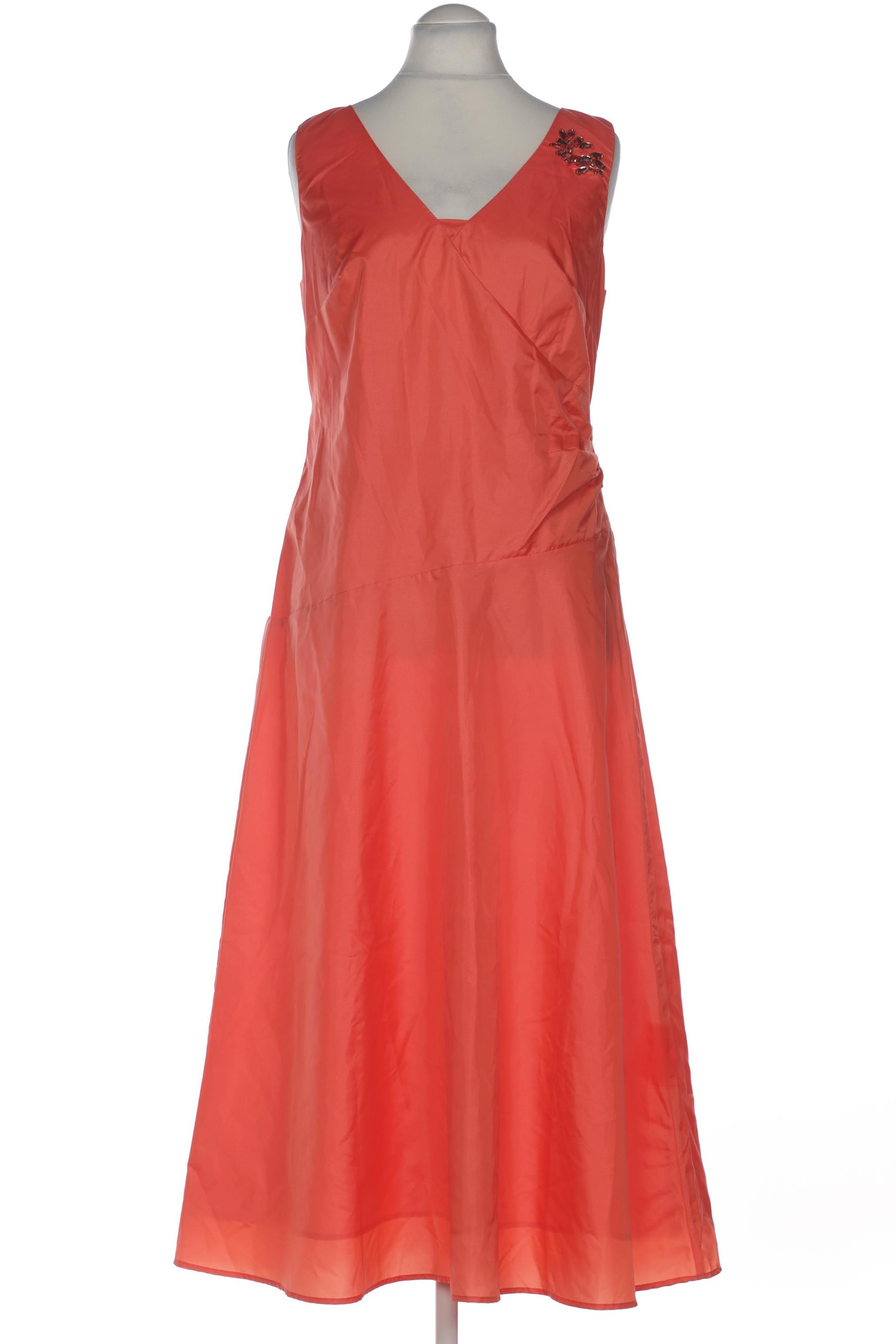 

sheego Damen Kleid, rot, Gr. 21