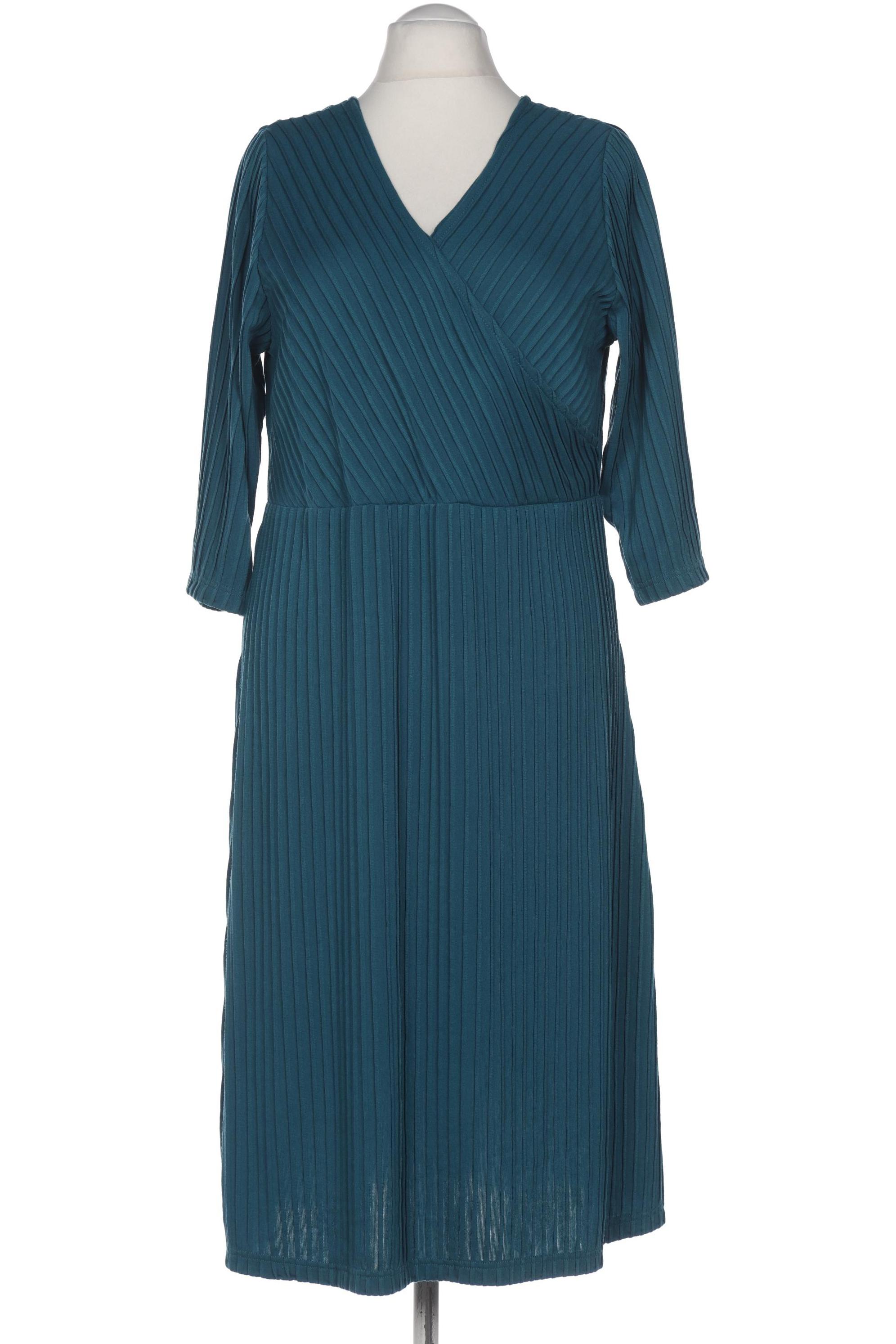 

sheego Damen Kleid, blau