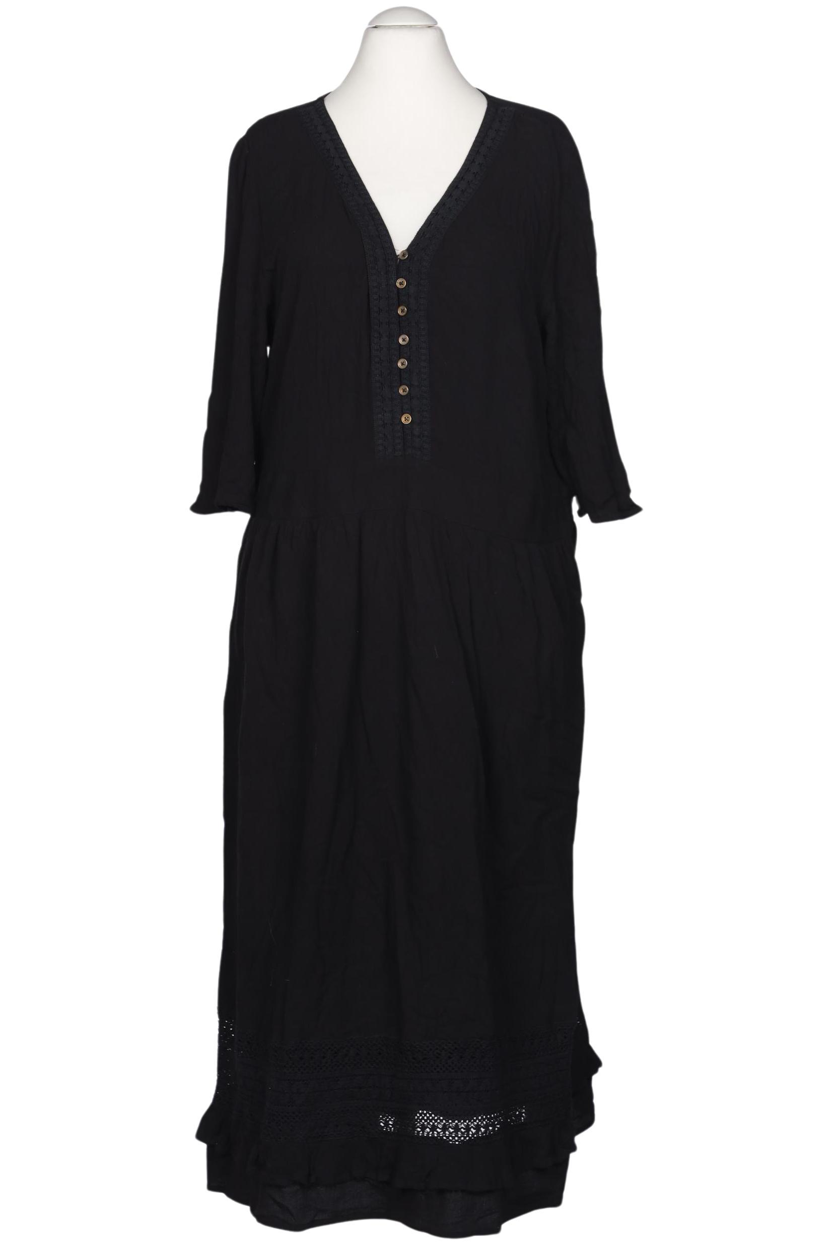 

sheego Damen Kleid, marineblau, Gr. 52