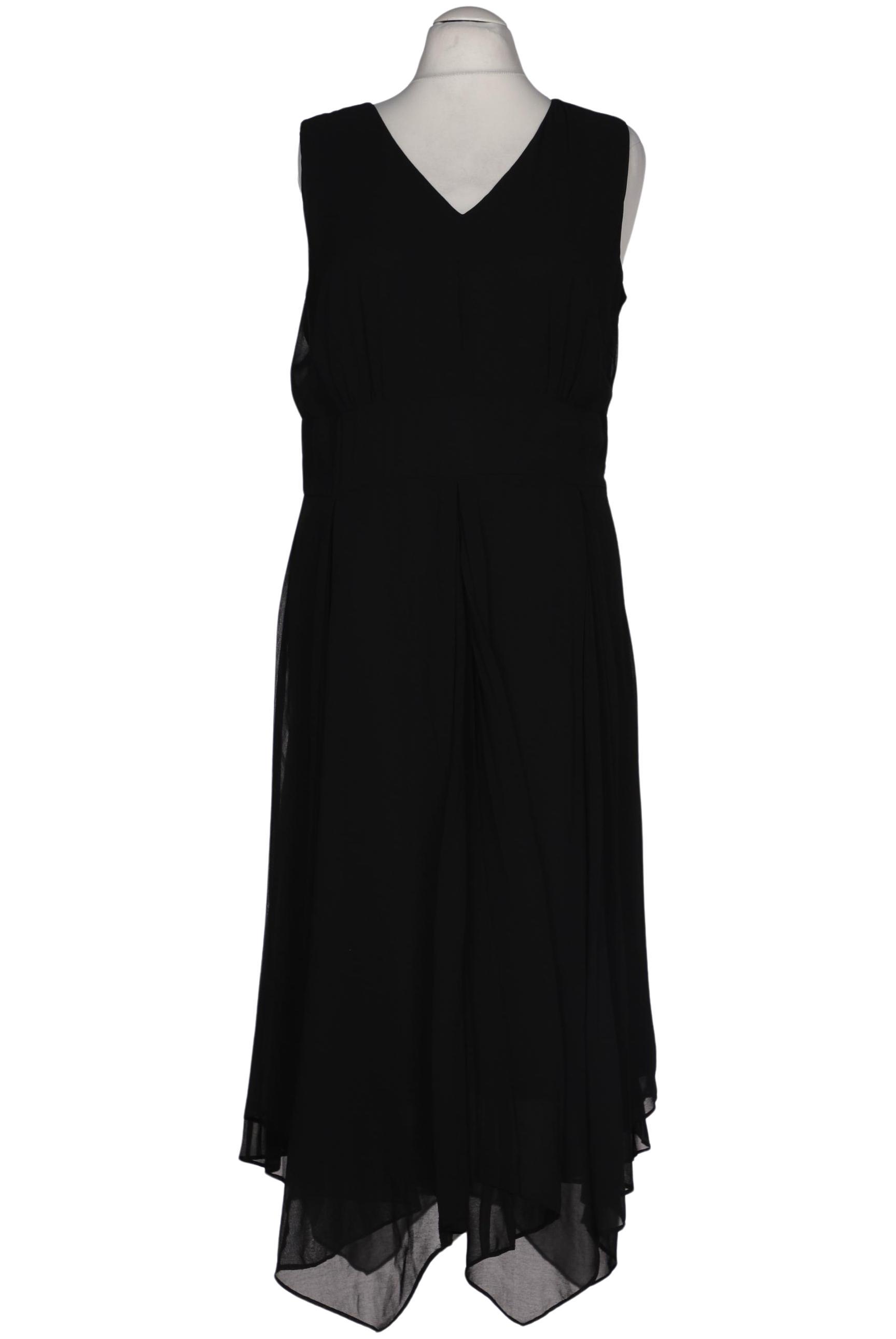 

sheego Damen Kleid, schwarz, Gr. 44