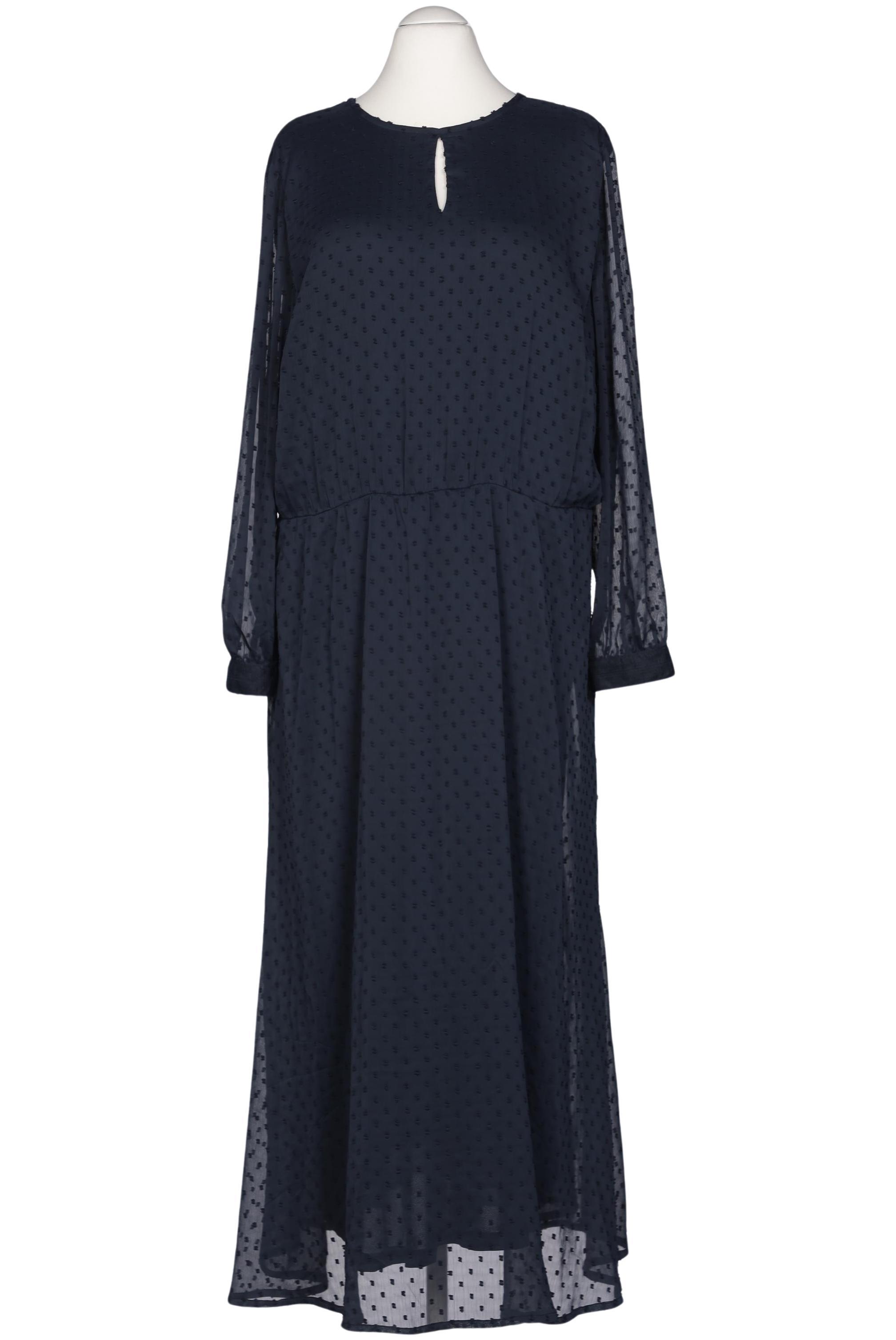 

sheego Damen Kleid, marineblau, Gr. 50