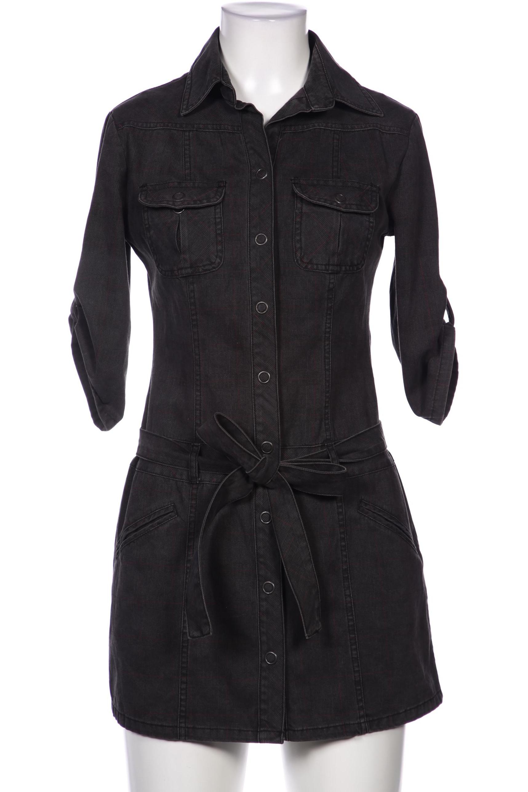 

sheego Damen Kleid, grau, Gr. 34