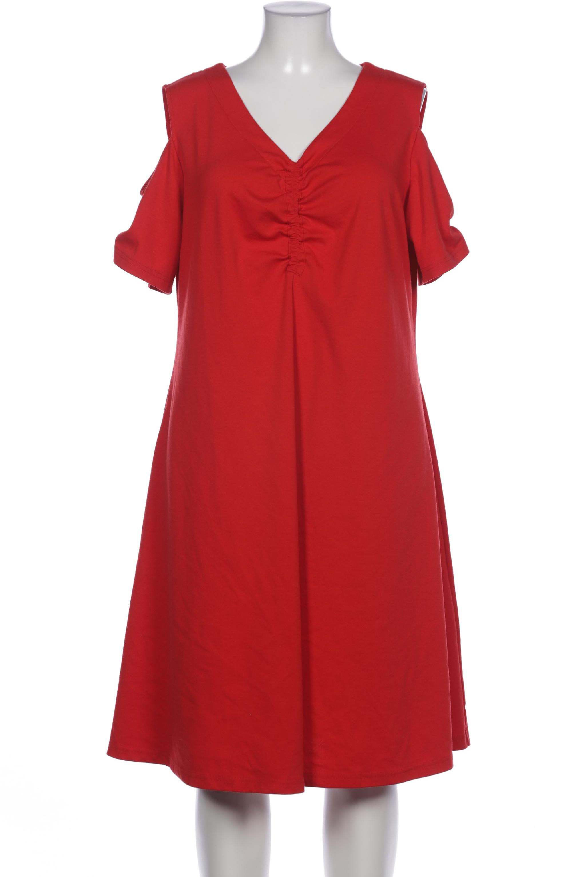 

sheego Damen Kleid, rot, Gr. 48