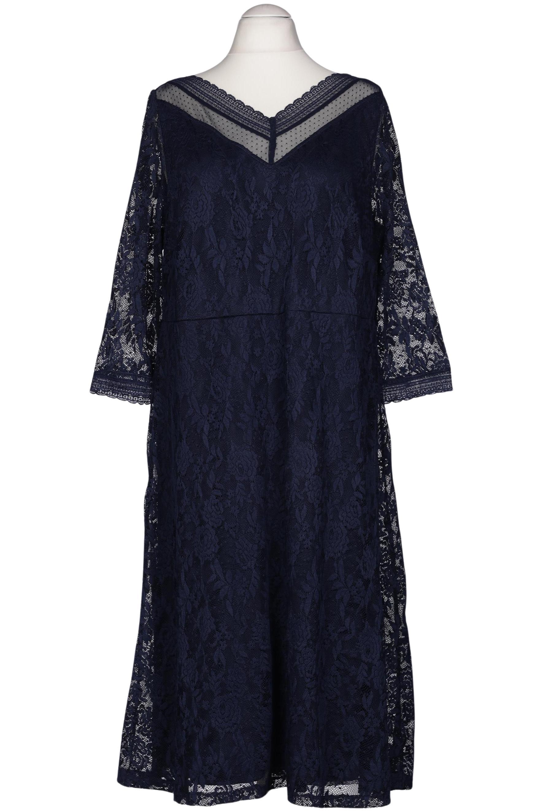 

sheego Damen Kleid, marineblau, Gr. 50